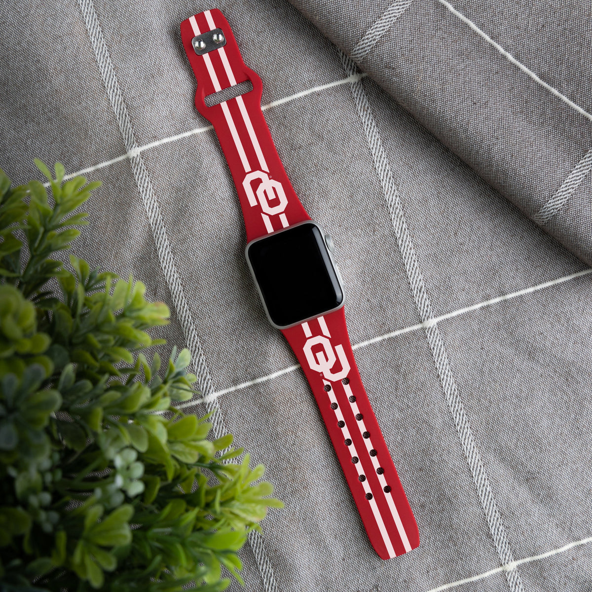 Oklahoma Sooners HD Apple Watch Band | Affinity Bands 2