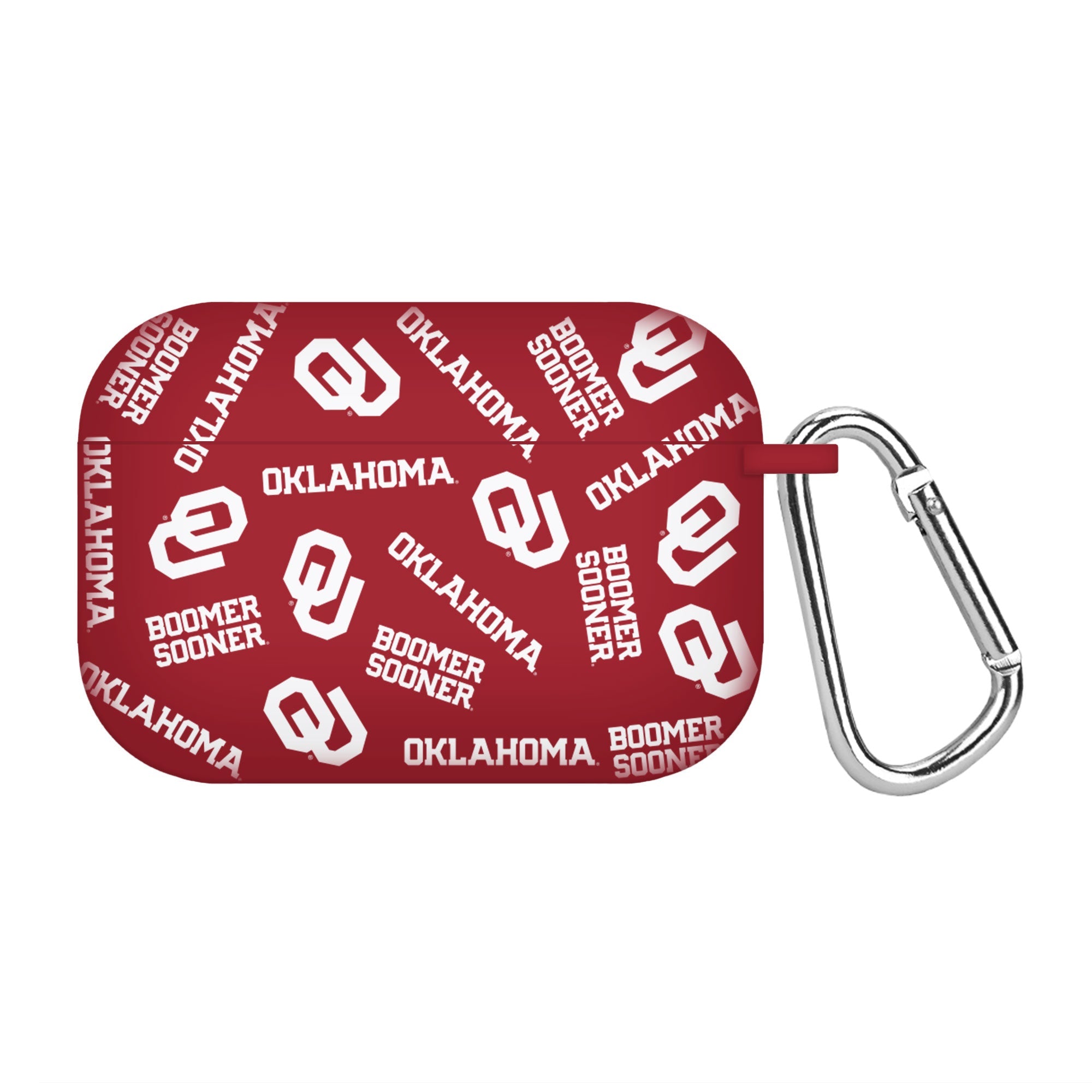 Oklahoma Sooners HD AirPods Pro 1 & 2 Case Cover 5
