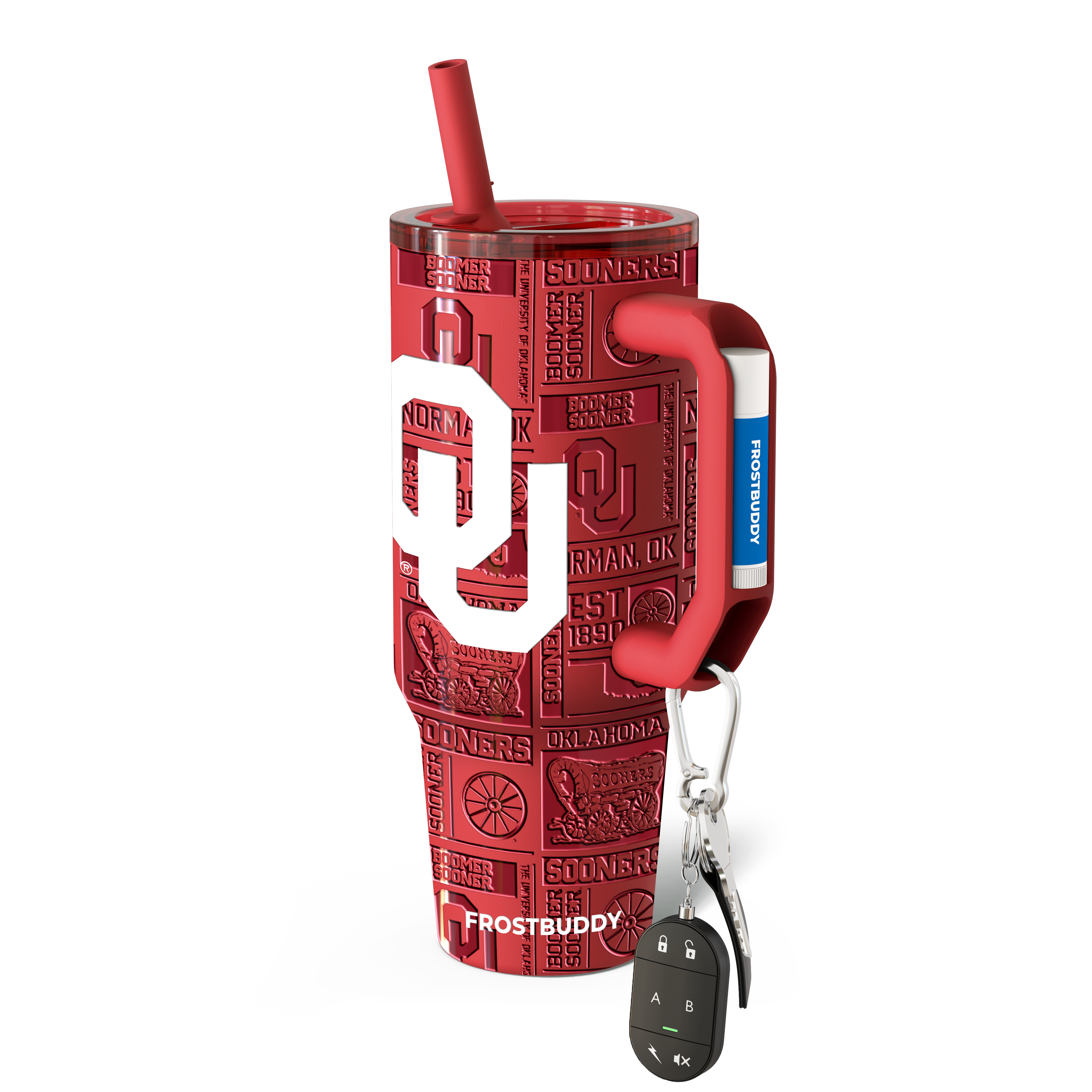 Thicc Buddy 40oz | Oklahoma Sooners | Legacy | Frost Buddy