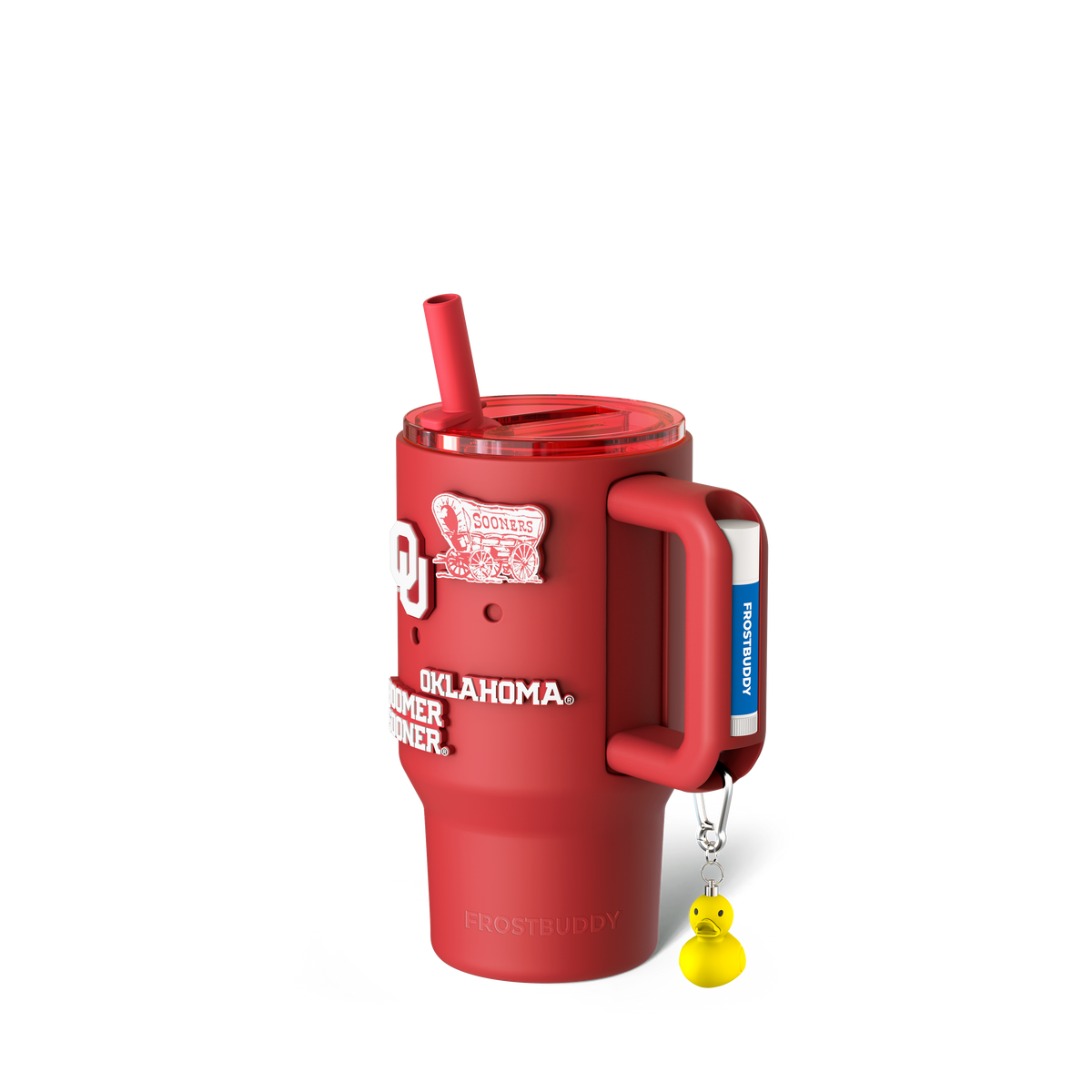 Thicc Buddy 16oz | Oklahoma Sooners | Skin + Budz Bundle | Frost Buddy
