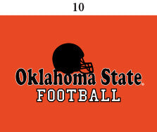 Oklahoma State Toddler Short Sleeve T Shirt Print | Two Feet Ahead 3