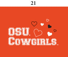 Oklahoma State Toddler Short Sleeve T Shirt Print | Two Feet Ahead 6