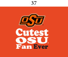 Oklahoma State Infant Lap Shoulder Creeper Print | Two Feet Ahead 8