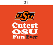Oklahoma State Toddler Short Sleeve T Shirt Print | Two Feet Ahead 8