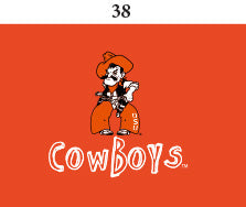 Oklahoma State Toddler Short Sleeve T Shirt Print | Two Feet Ahead 9
