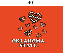 Oklahoma State Toddler Short Sleeve T Shirt Print | Two Feet Ahead 10
