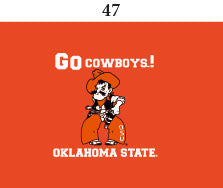 Oklahoma State Toddler Short Sleeve T Shirt Print | Two Feet Ahead 11