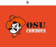 Oklahoma State Infant Lap Shoulder Creeper Print | Two Feet Ahead