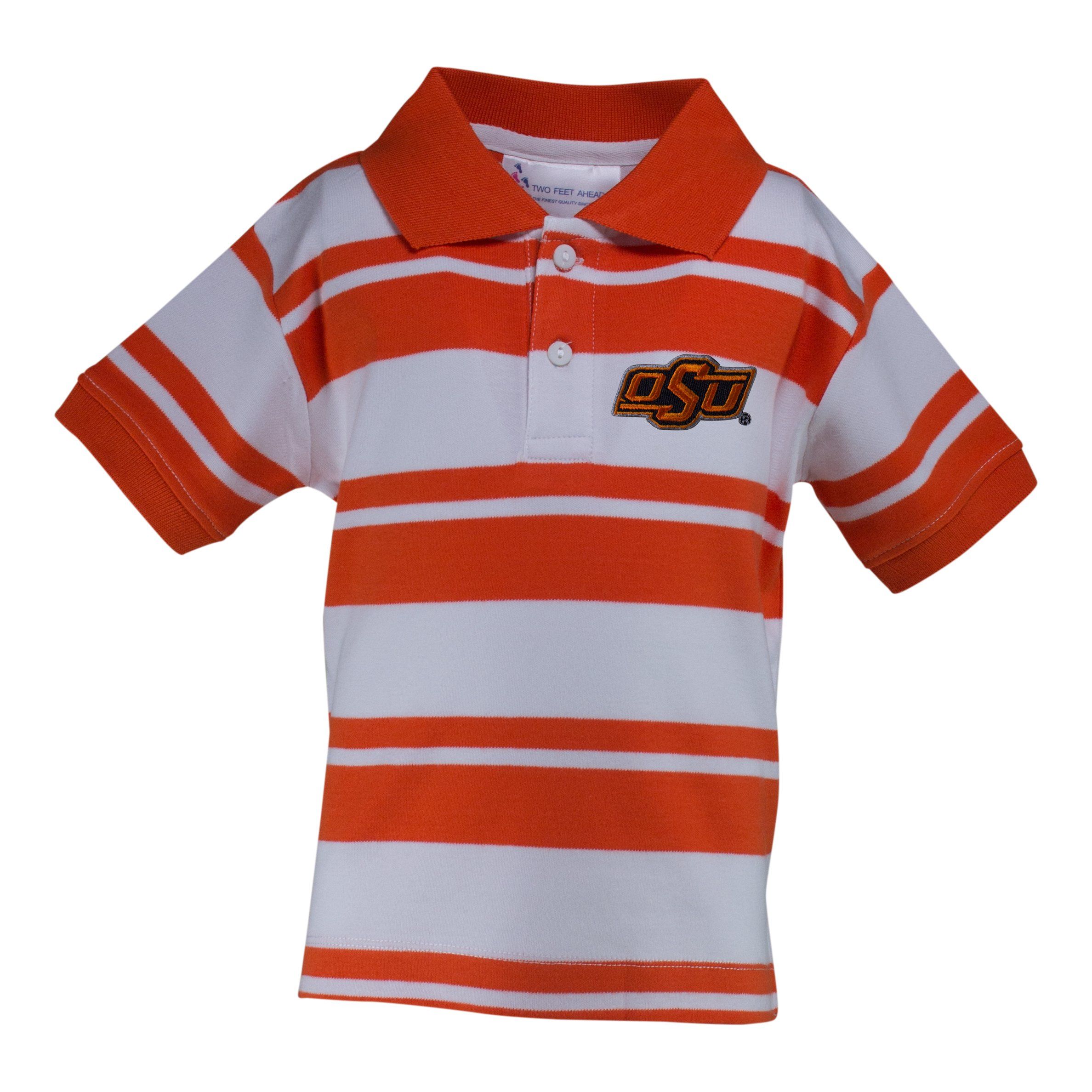 Oklahoma State Rugby Golf Shirt | Two Feet Ahead