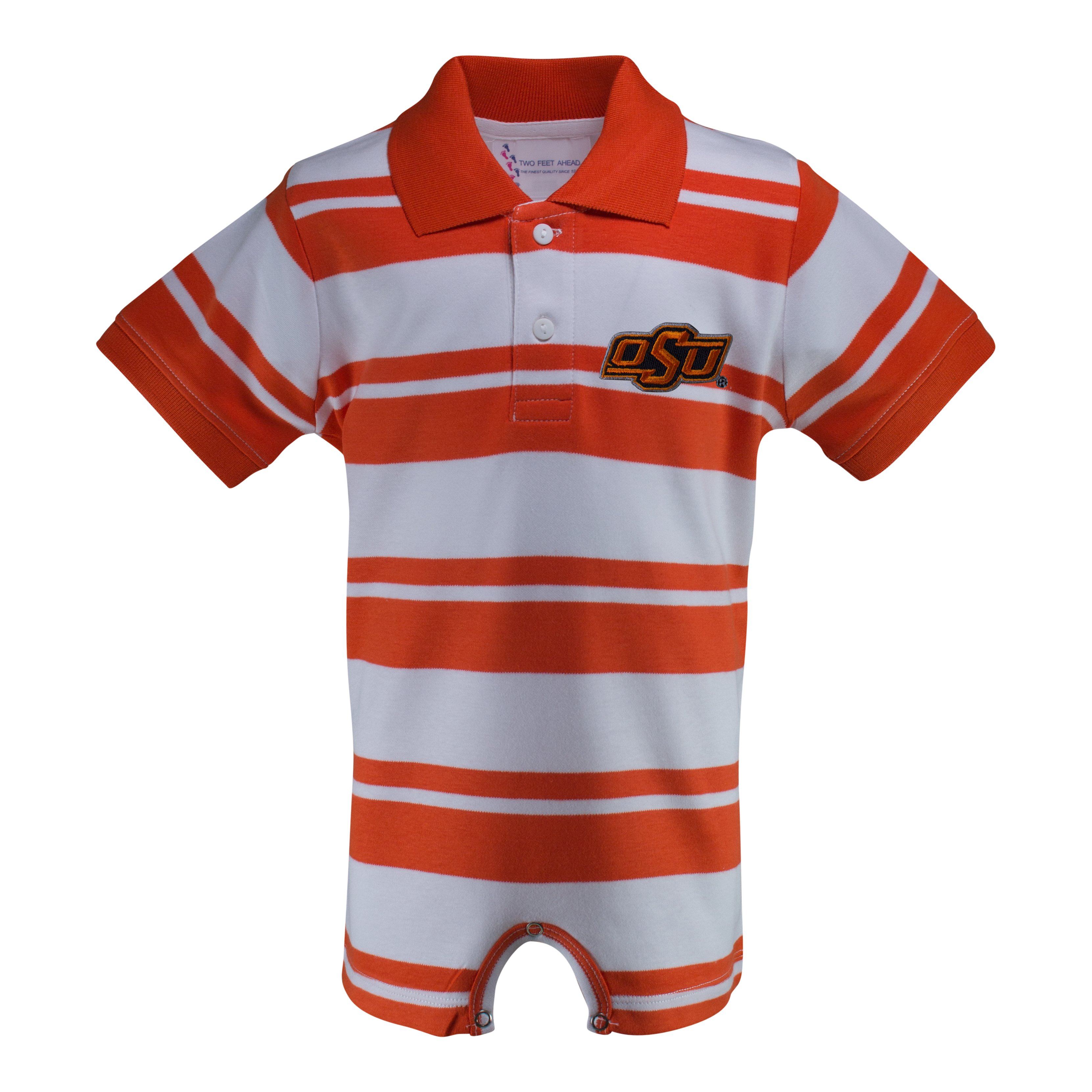 Oklahoma State Rugby T-Romper | Two Feet Ahead