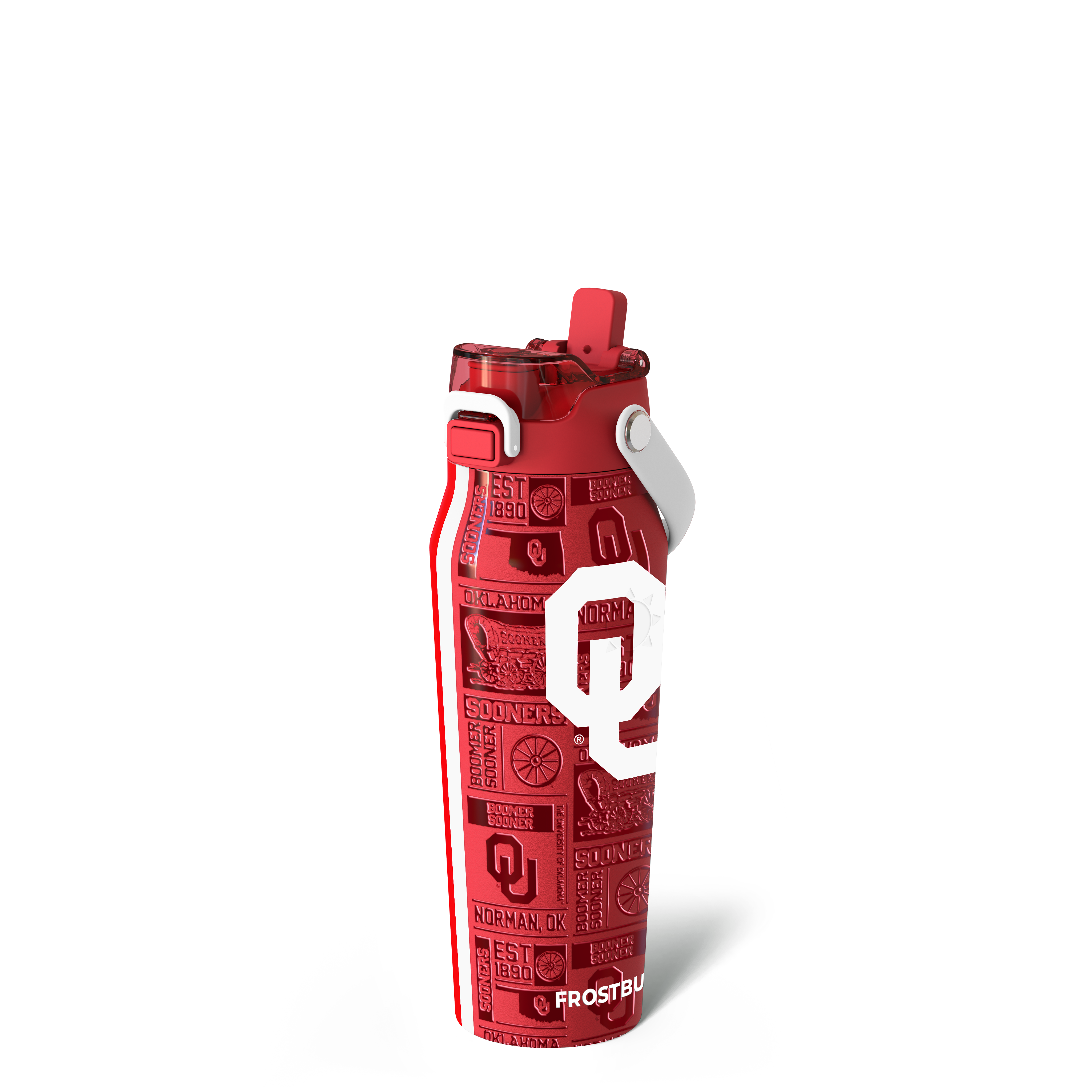 Bottle Buddy 24oz | Oklahoma Sooners | Legacy | Frost Buddy 1