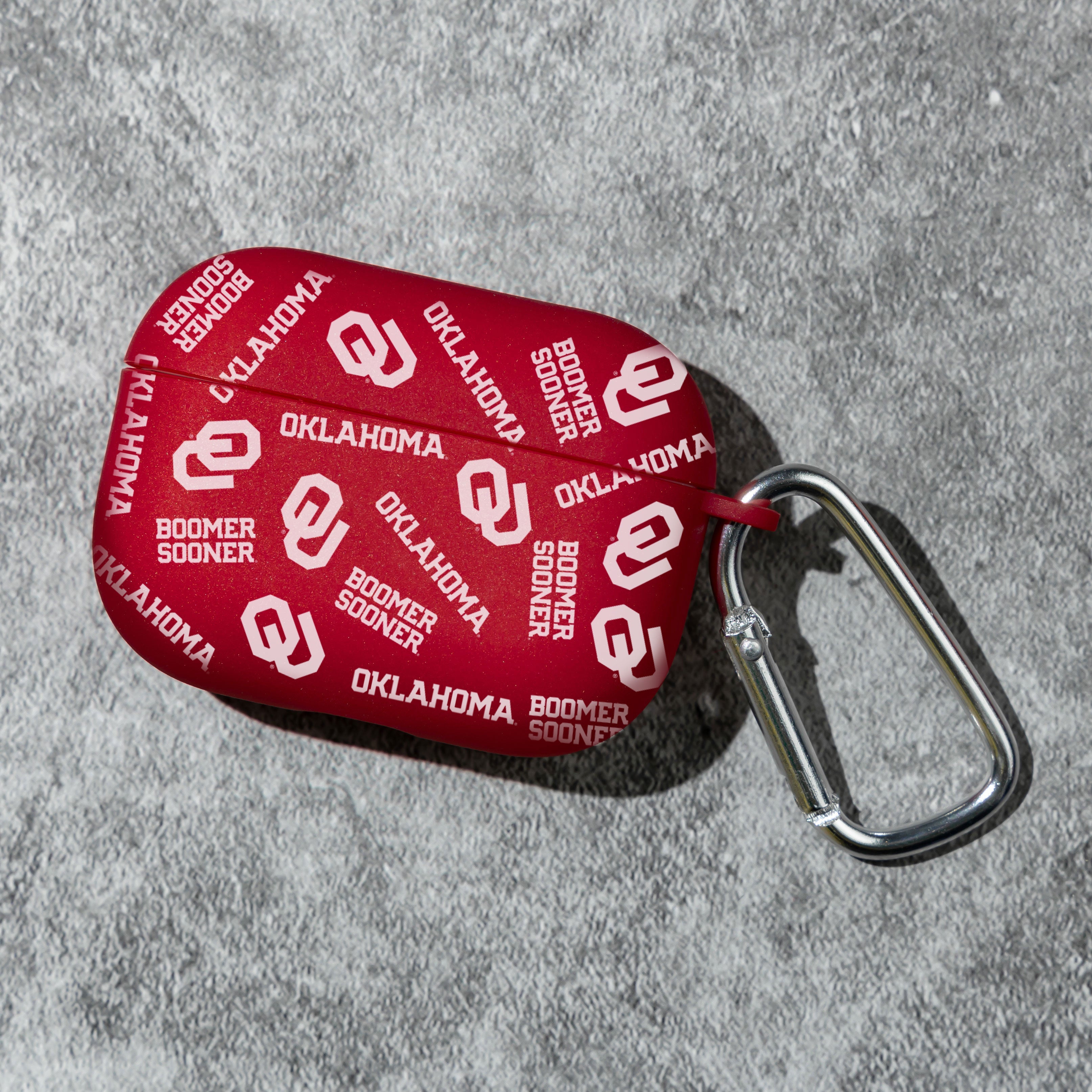 Oklahoma Sooners HD AirPods Pro 1 & 2 Case Cover 6