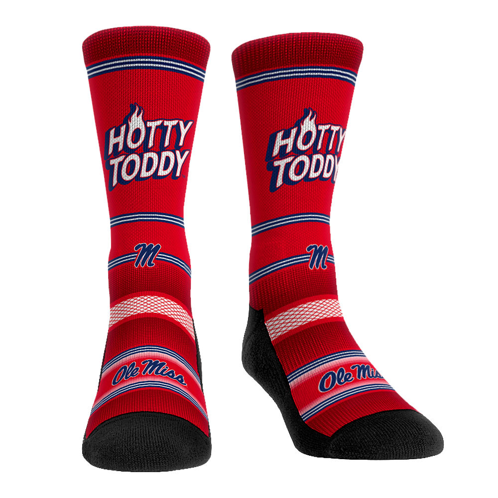 Ole Miss Rebels - Hotty Toddy | Rock 'Em Socks 1