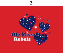 Ole Miss Toddler Short Sleeve T Shirt Print | Two Feet Ahead