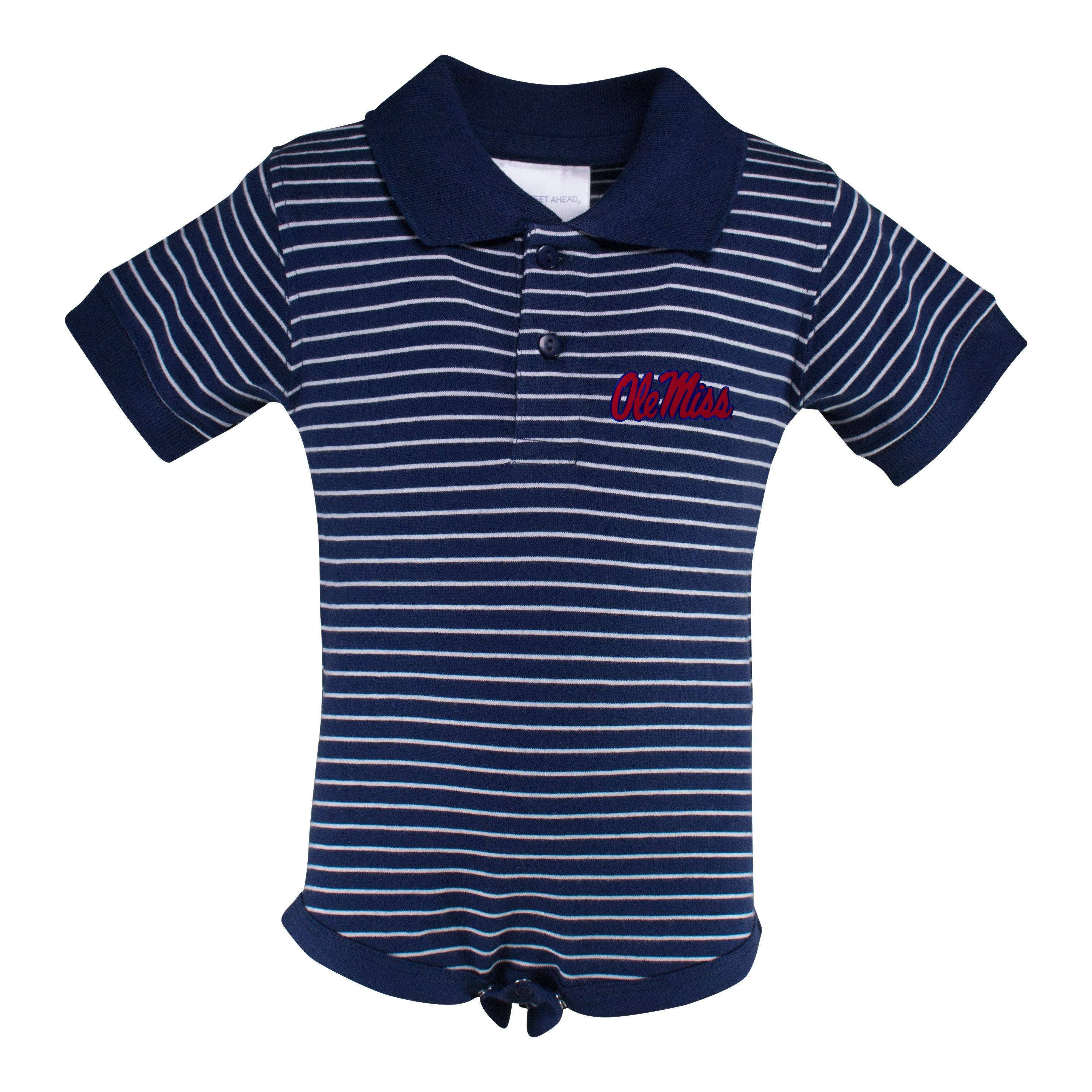 Ole Miss Jersey Creeper | Two Feet Ahead
