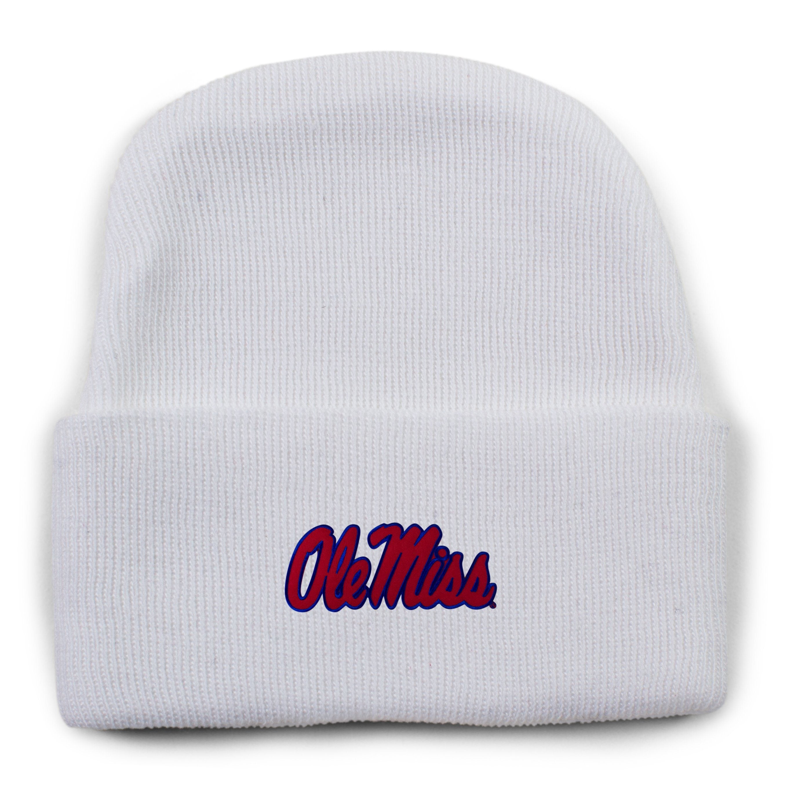Ole Miss Knit Cap 3
