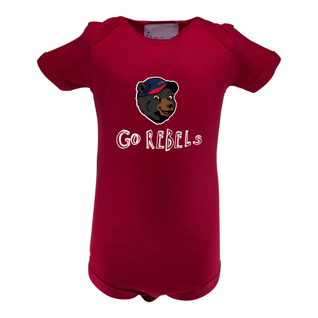 Ole Miss Infant Lap Shoulder Creeper Print | Two Feet Ahead