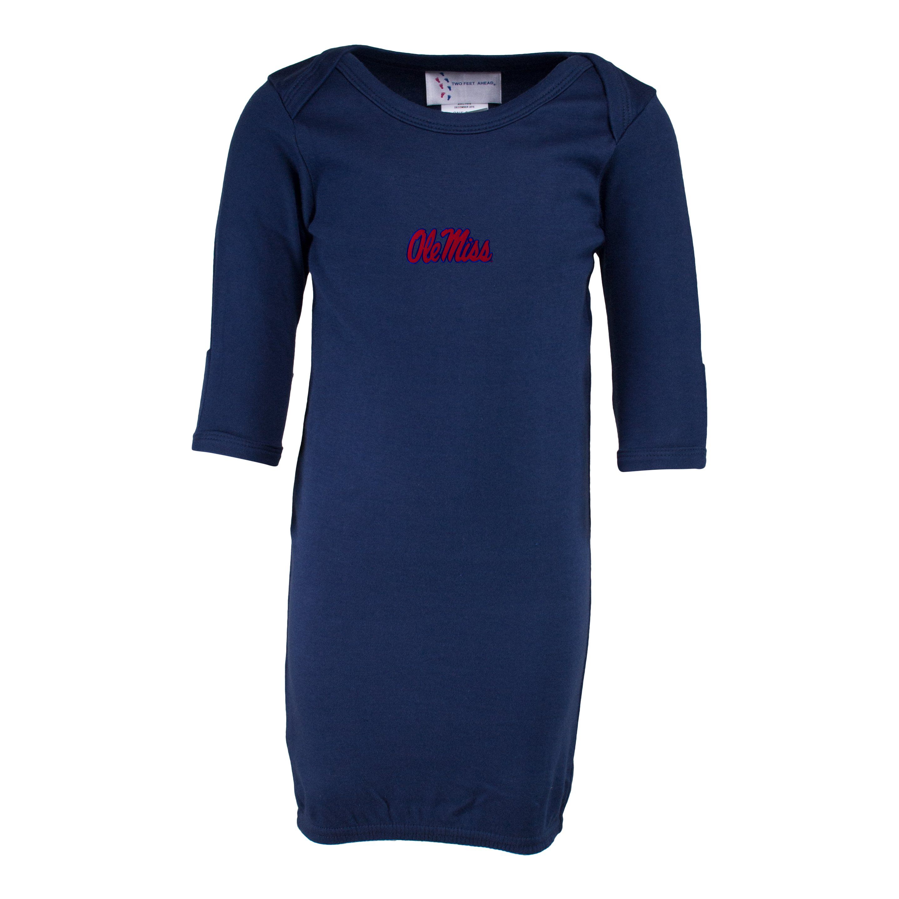 Ole Miss Layette Gown | Two Feet Ahead