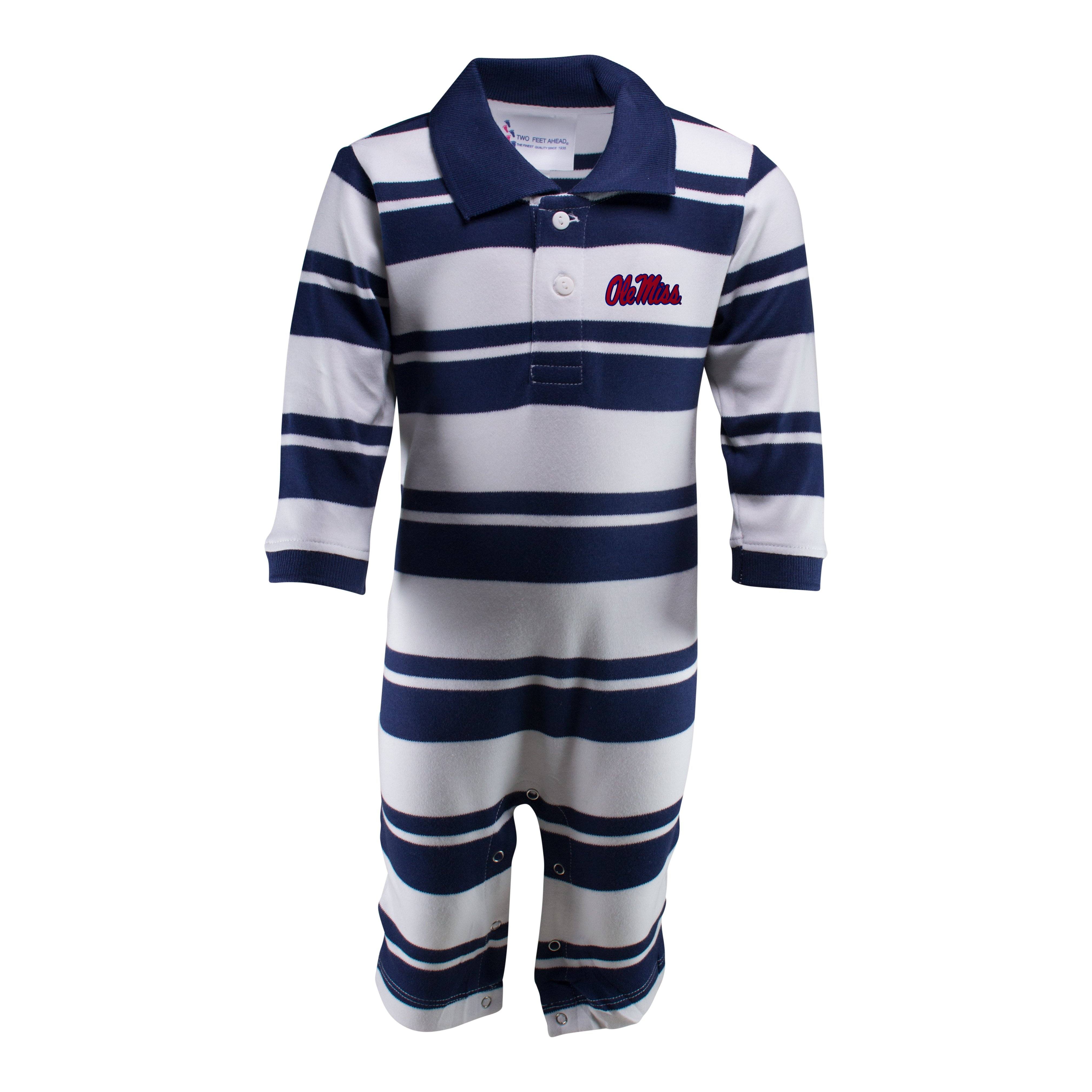 Ole Miss Long Leg Romper | Two Feet Ahead