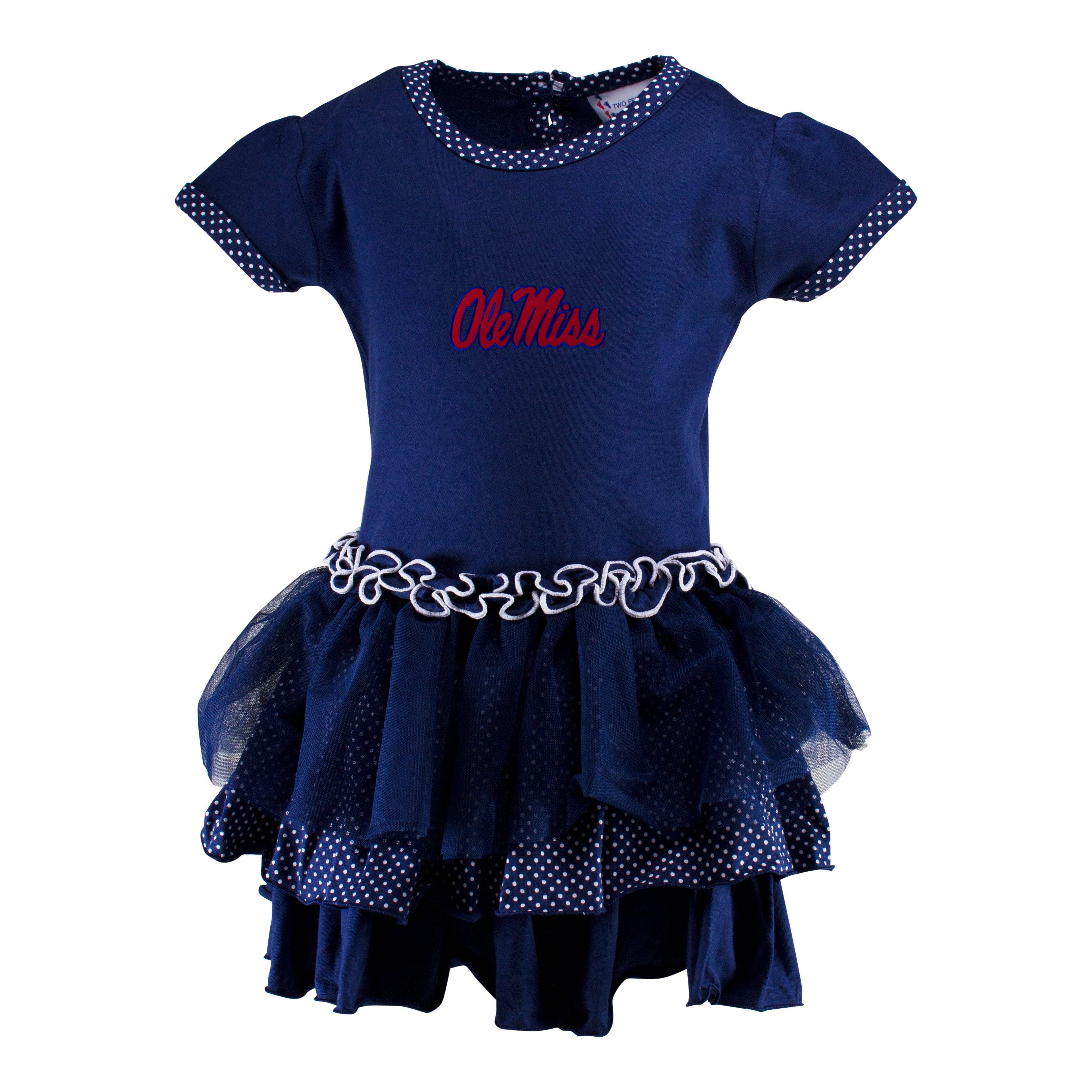 Ole Miss Pin Dot Tutu Dress | Two Feet Ahead