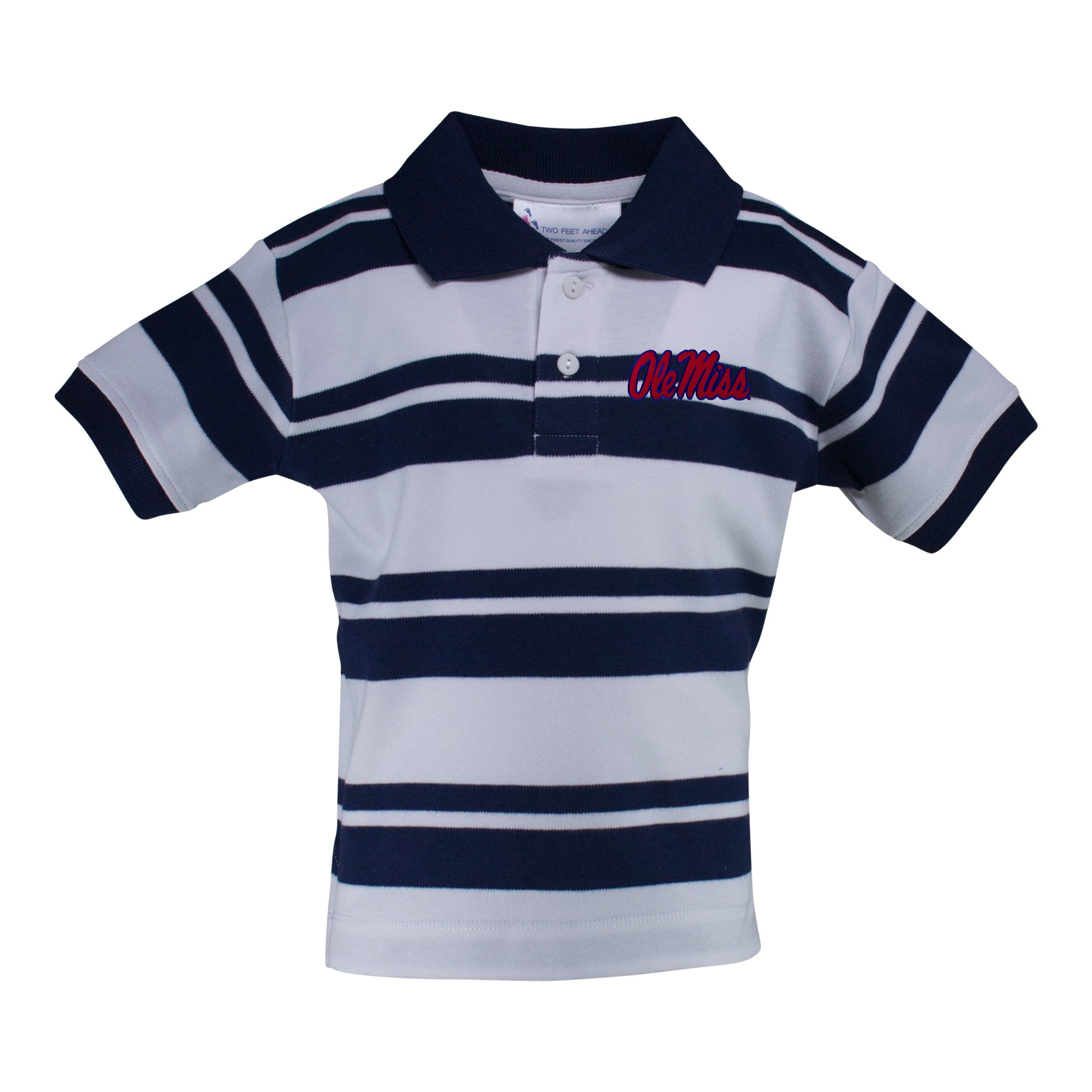 Ole Miss Rugby Golf Shirt | Two Feet Ahead