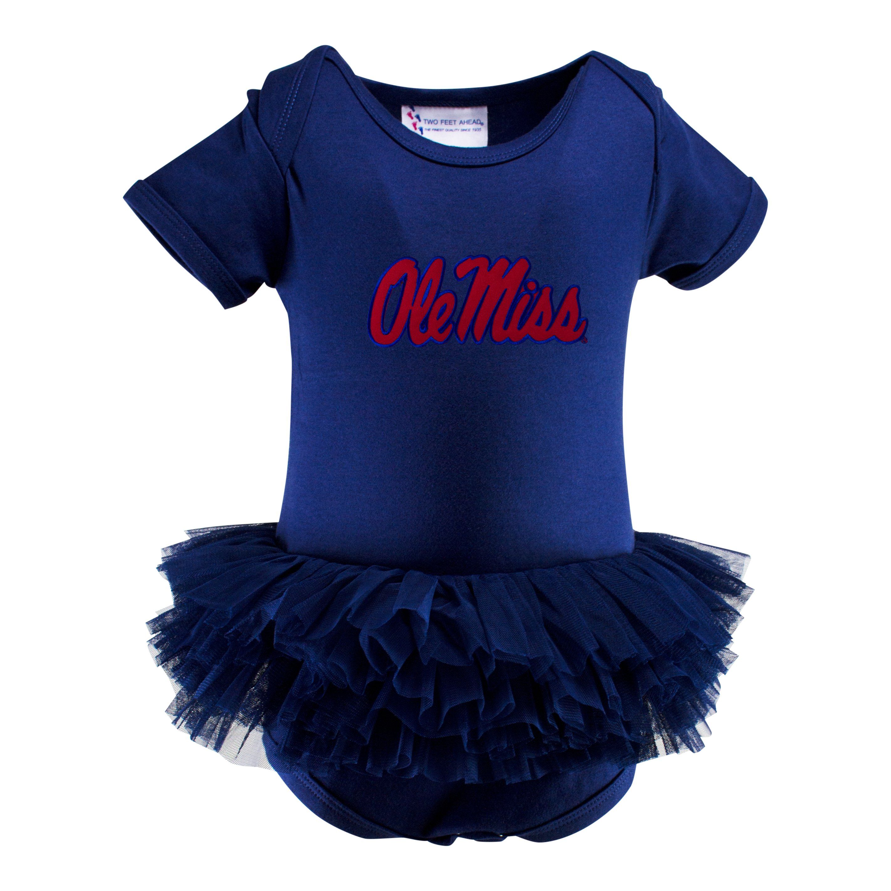 Ole Miss Tutu Creeper | Two Feet Ahead