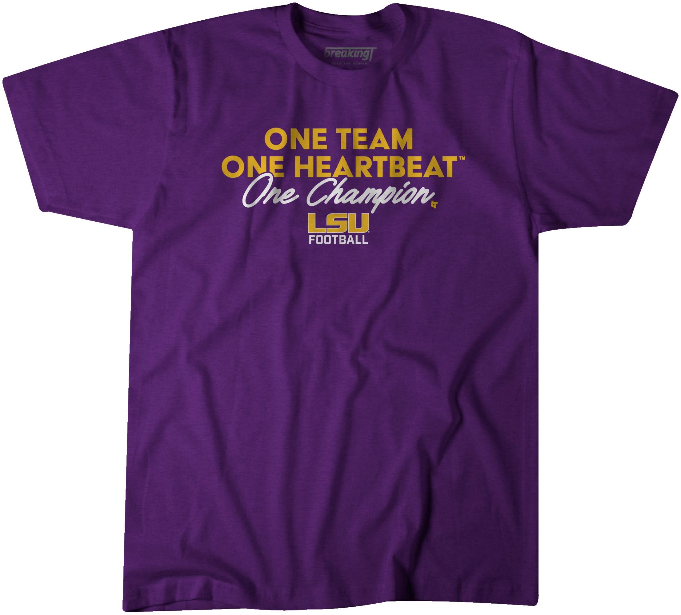 One Team, One Heartbeat, One Champion 1