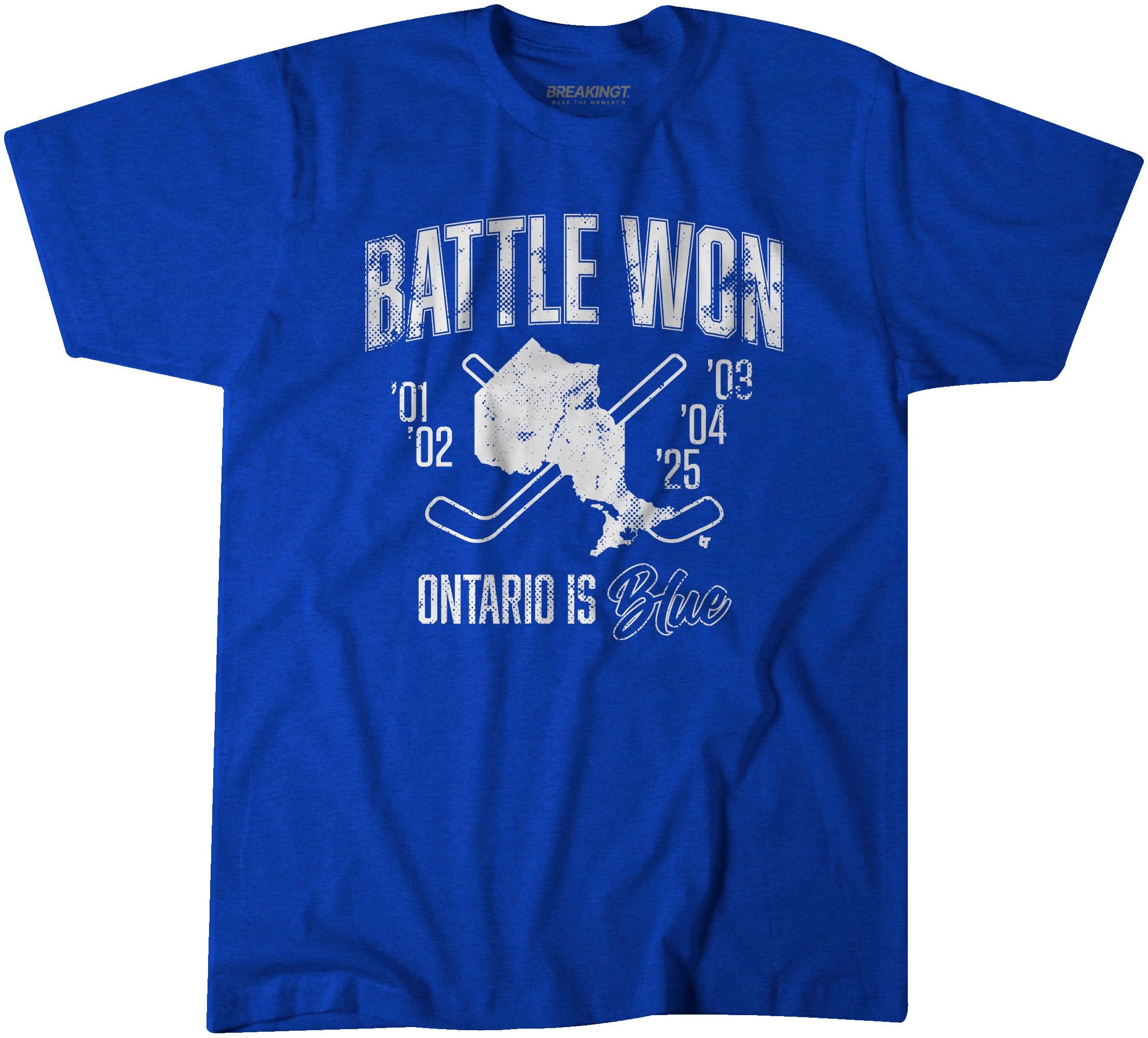 Battle Won: Ontario Is Blue 1