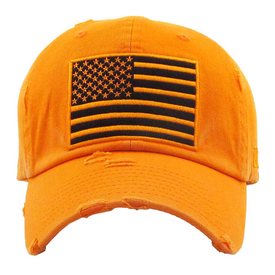 American USA Flag Vintage Baseball Cap 4