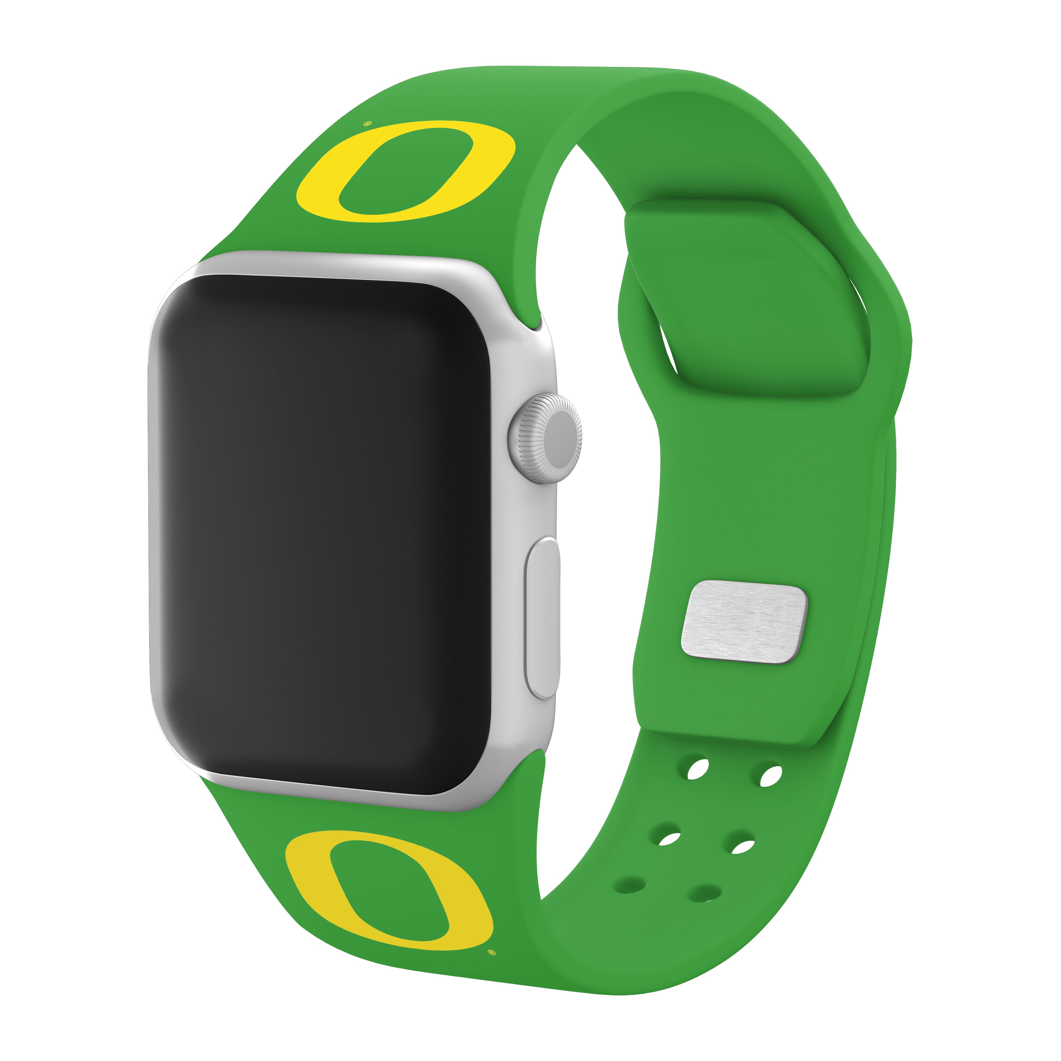 Oregon Ducks Apple Watch Band 3