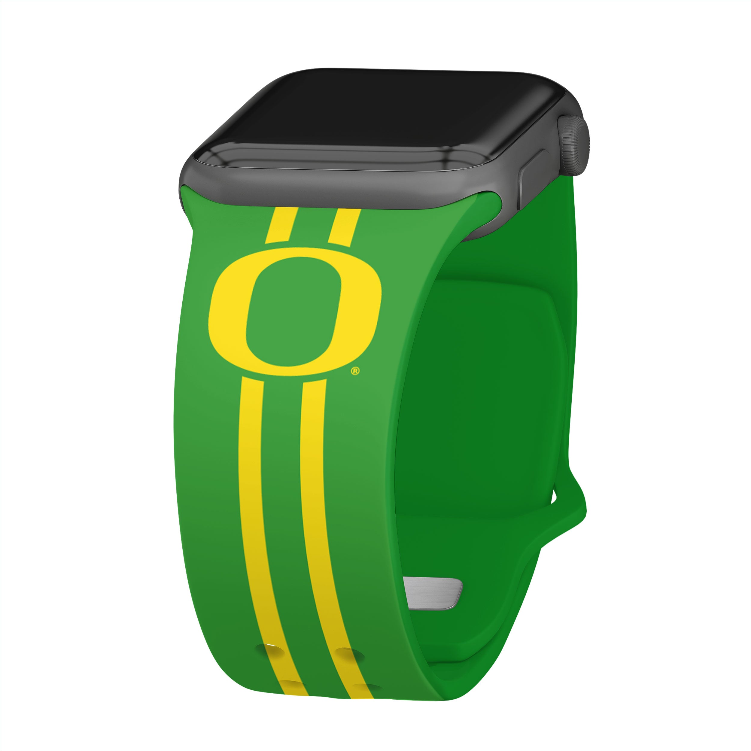 Oregon Ducks HD Apple Watch Band 1