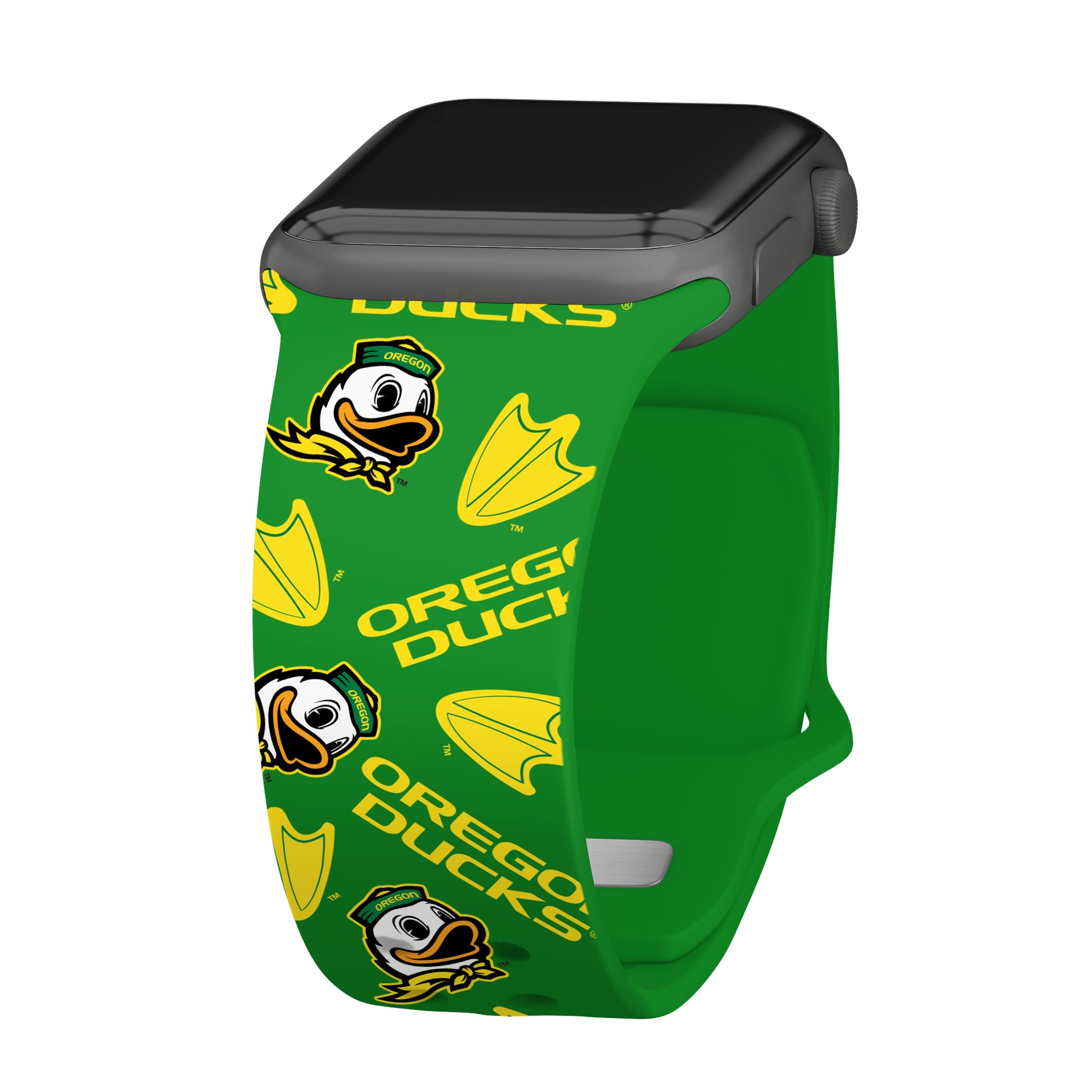 Oregon Ducks HD Apple Watch Band 9