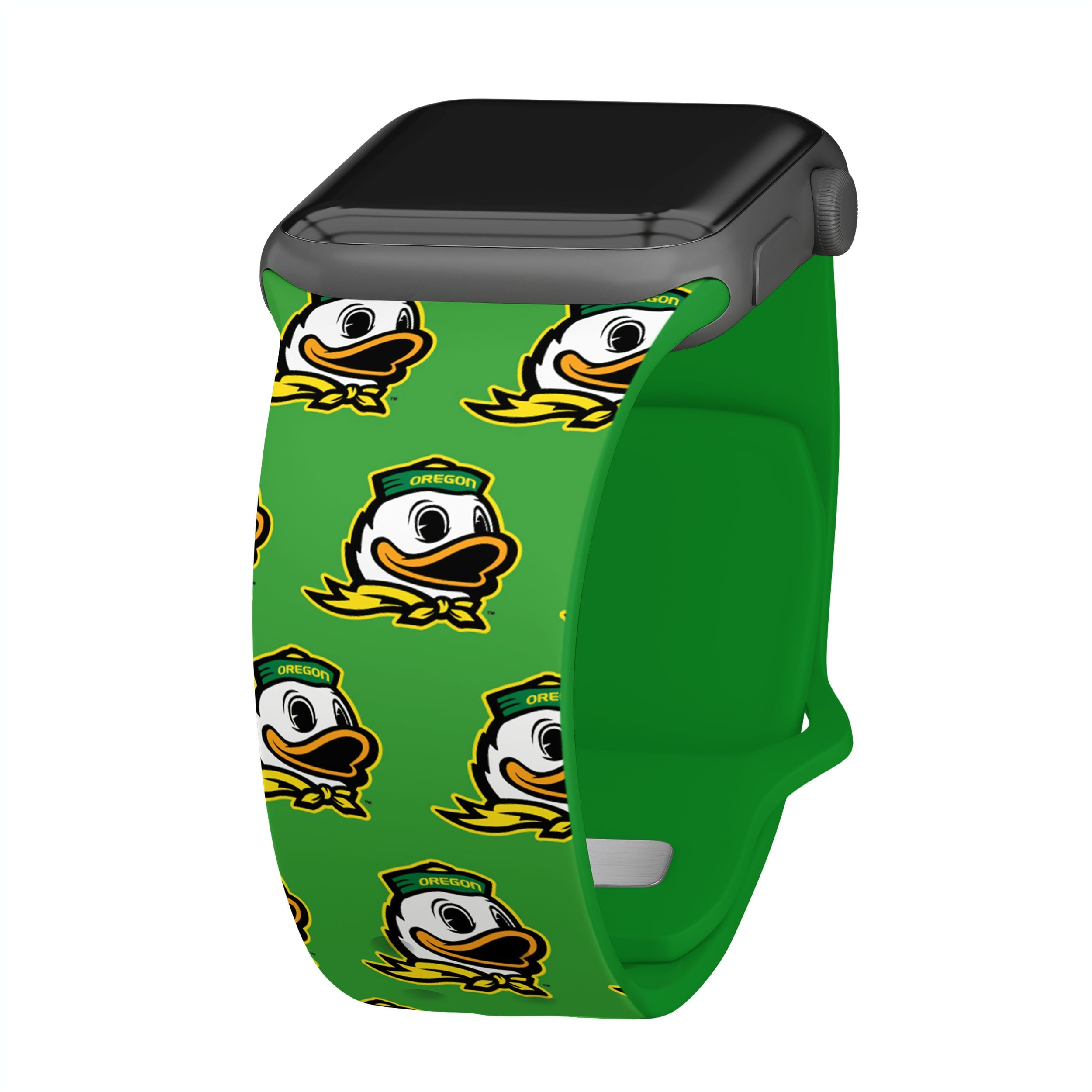 Oregon Ducks HD Apple Watch Band 5