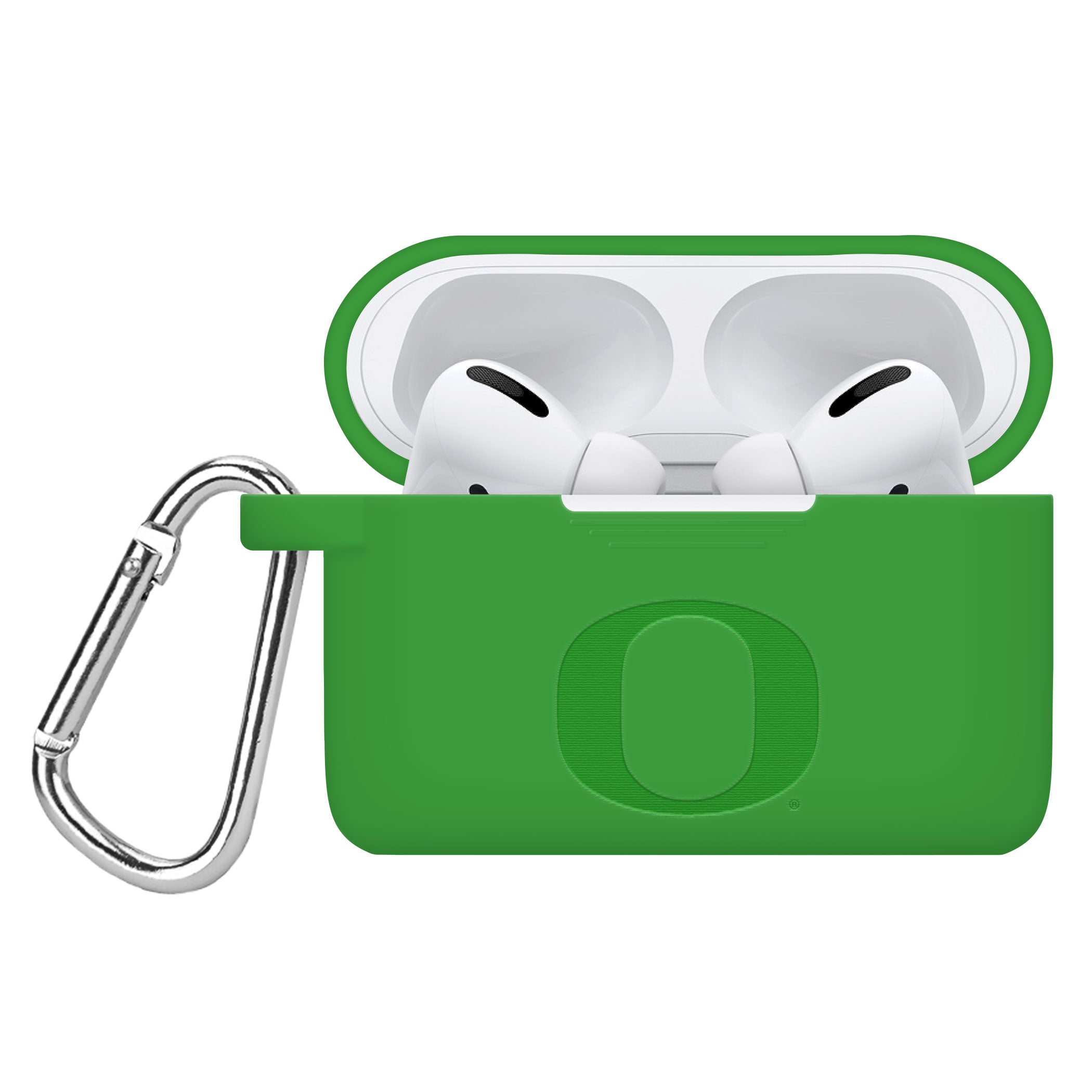 Oregon Ducks Engraved AirPods Pro 1 & 2 Case Cover | Affinity Bands 12