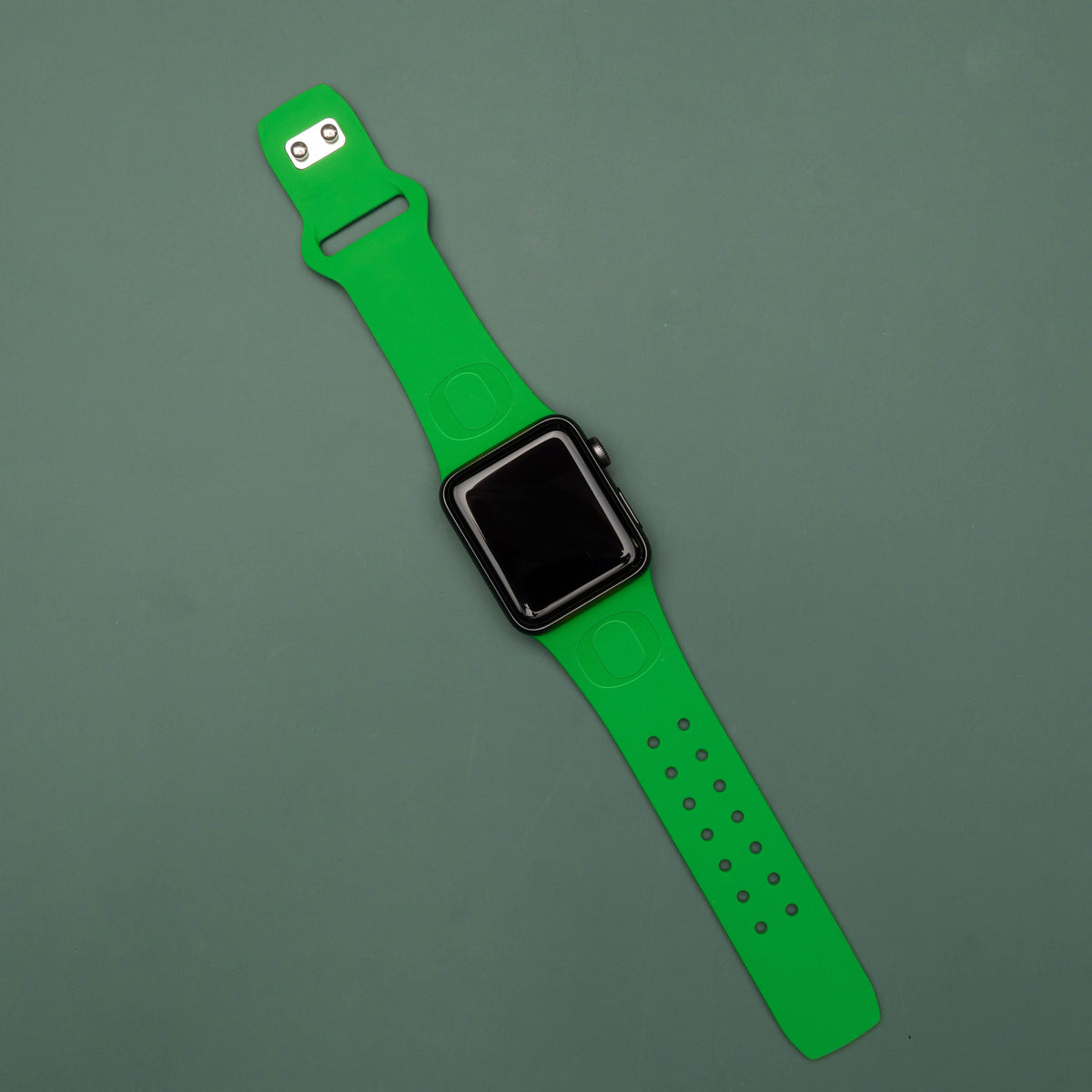 Oregon Ducks Engraved Apple Watch Band | Affinity Bands 24