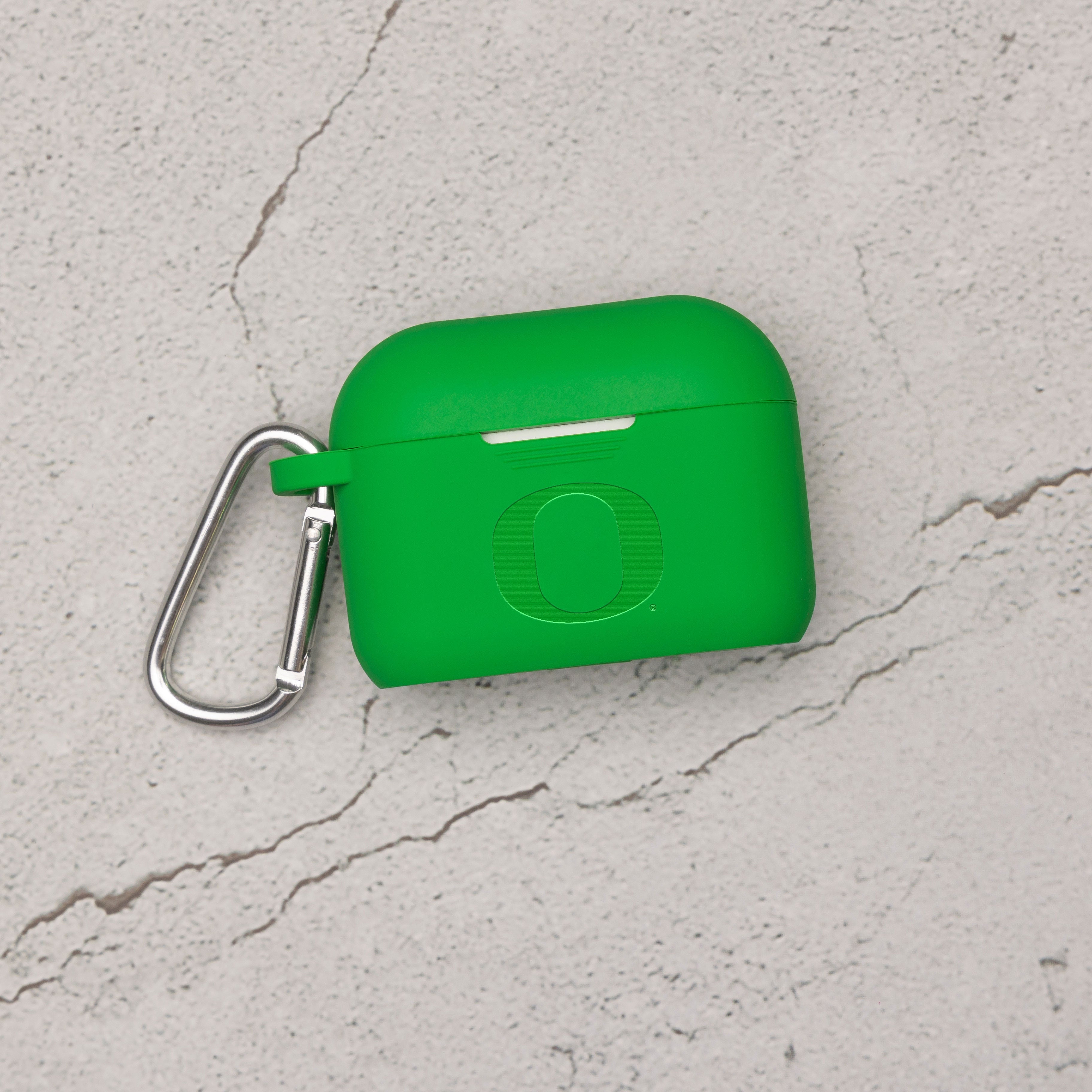 Oregon Ducks Engraved AirPods Pro 1 & 2 Case Cover | Affinity Bands 13
