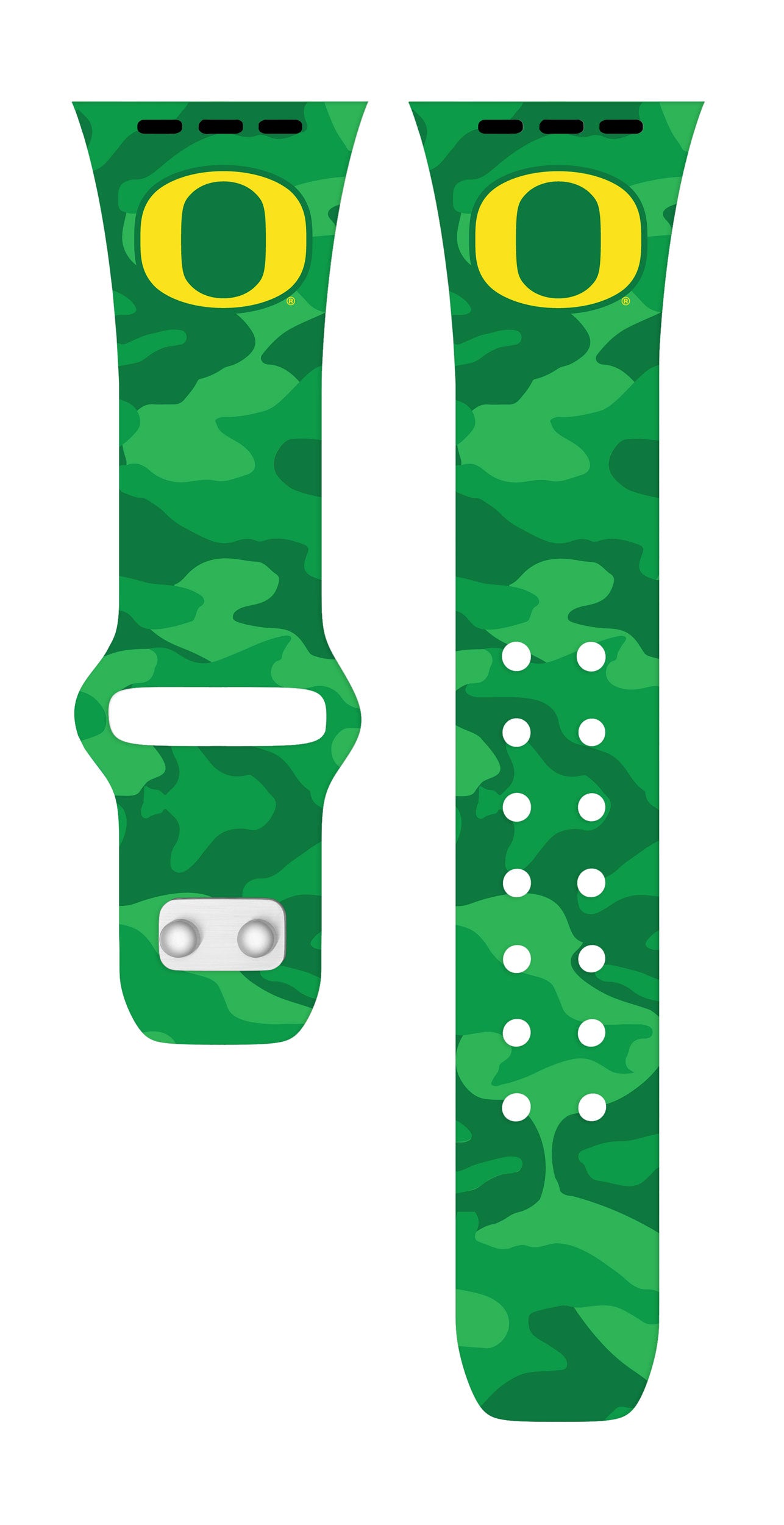 Oregon Ducks HD Apple Watch Band 24