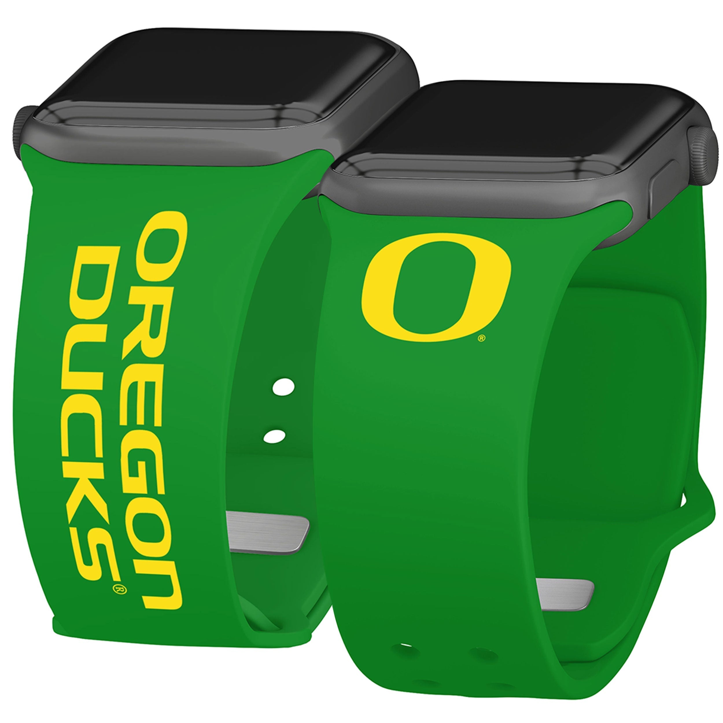 Oregon Ducks HD Apple Watch Band 25