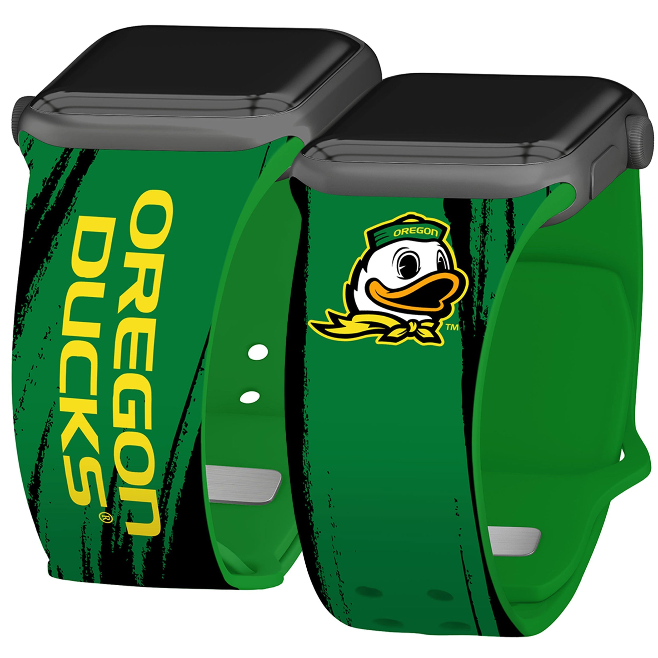 Oregon Ducks HD Apple Watch Band 26