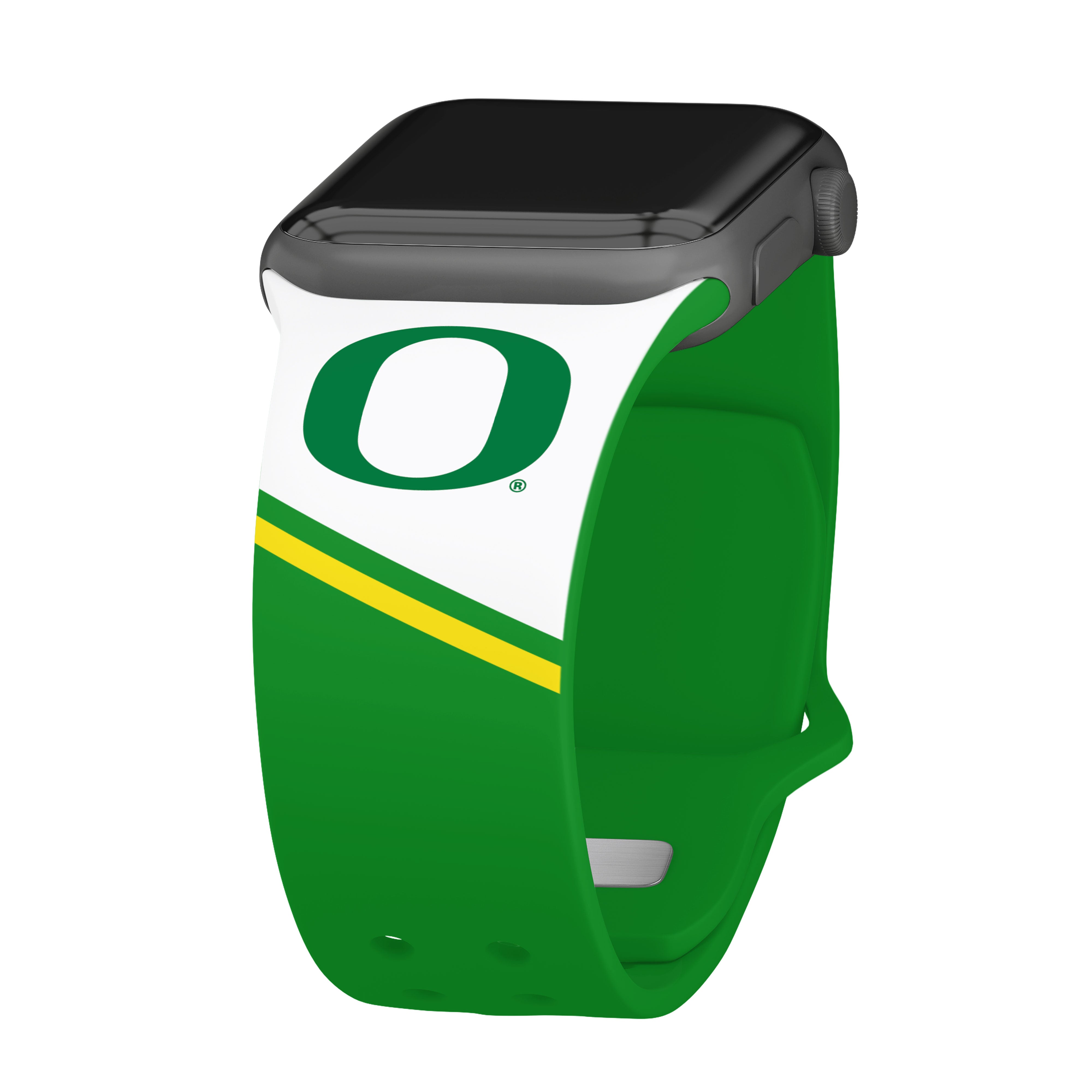 Oregon Ducks HD Apple Watch Band 17