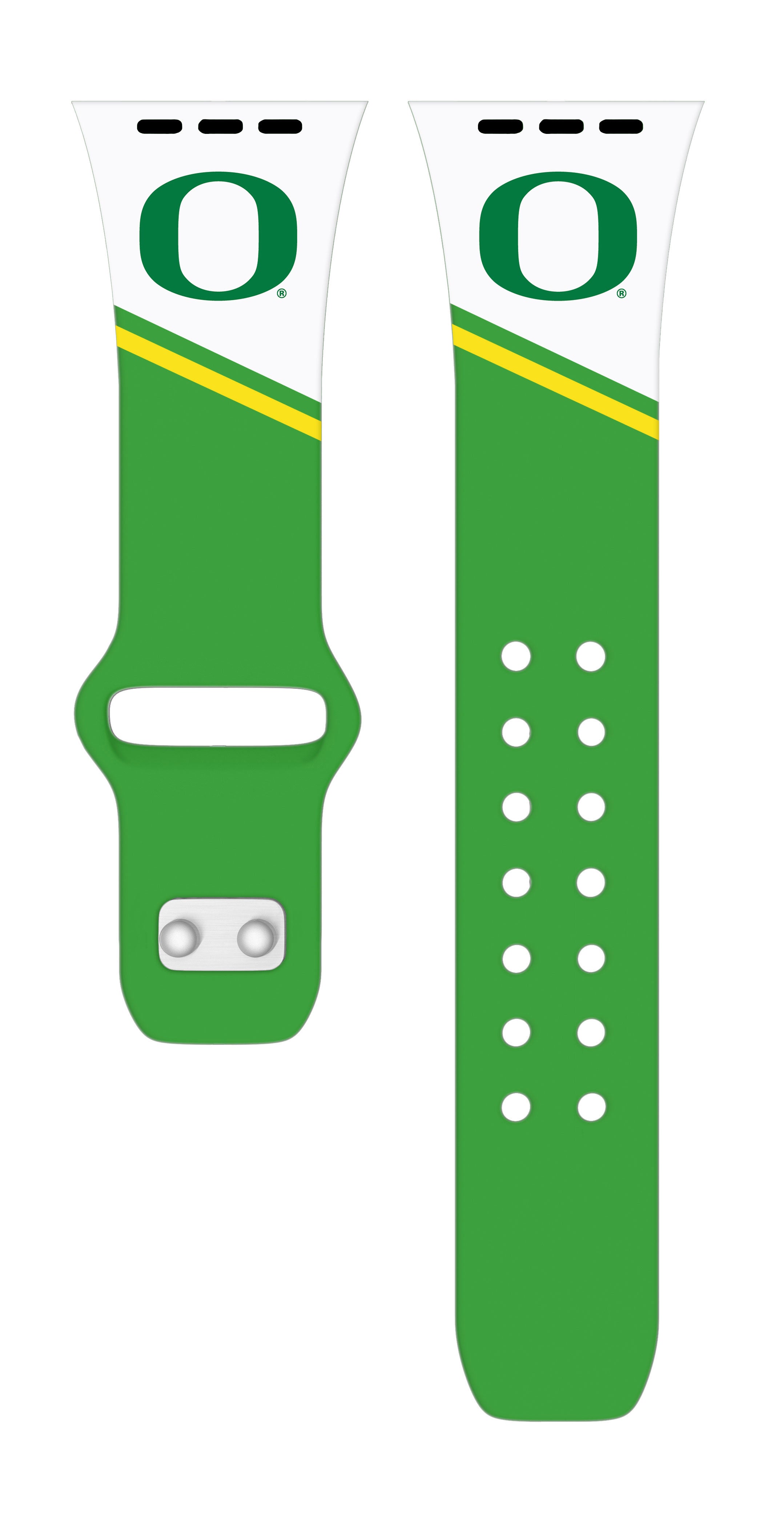 Oregon Ducks HD Apple Watch Band 20