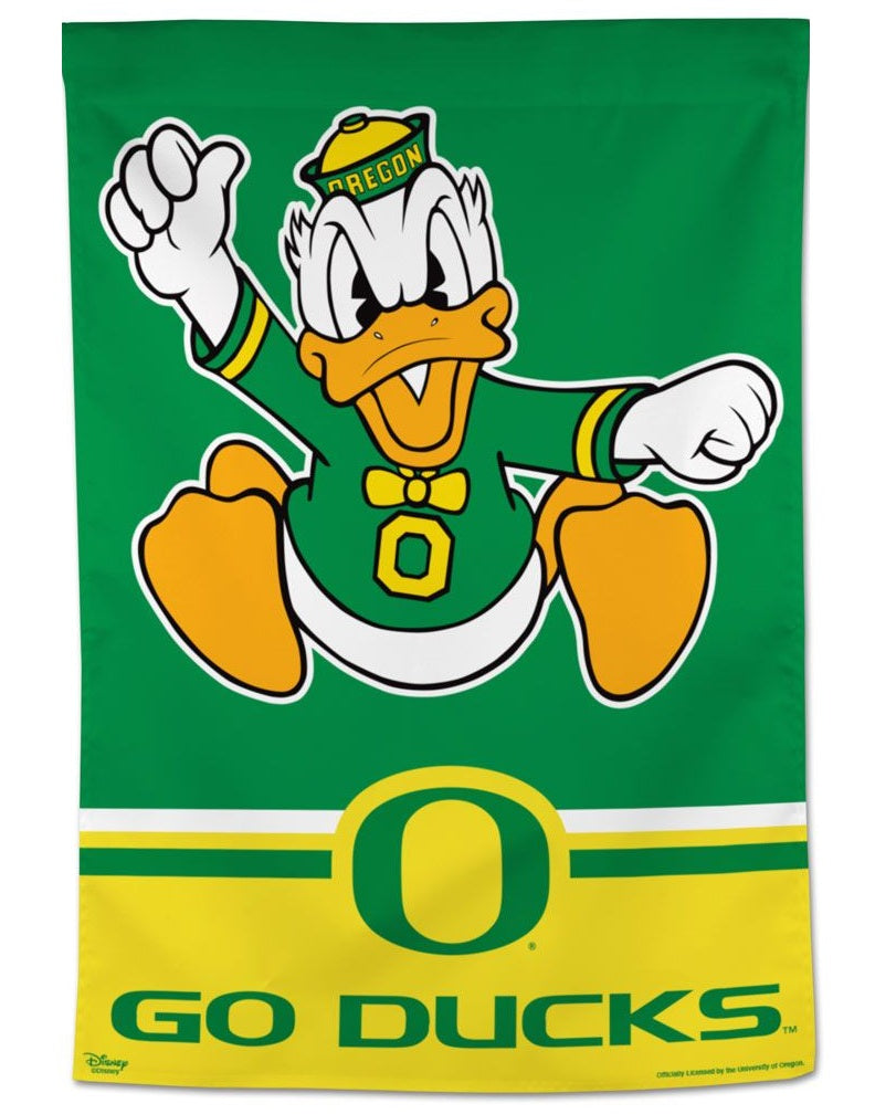 Oregon Ducks Banner Donald Duck