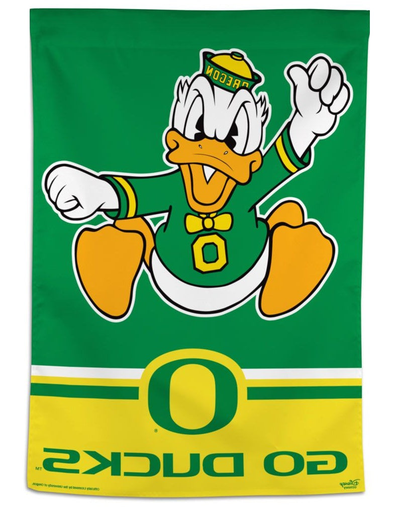 Oregon Ducks Banner Donald Duck