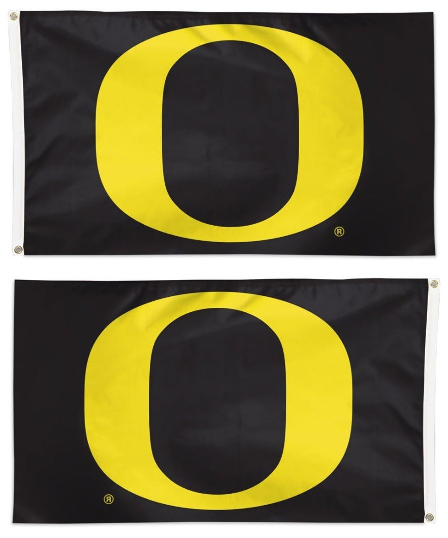 Oregon Ducks Flag 3x5 Black