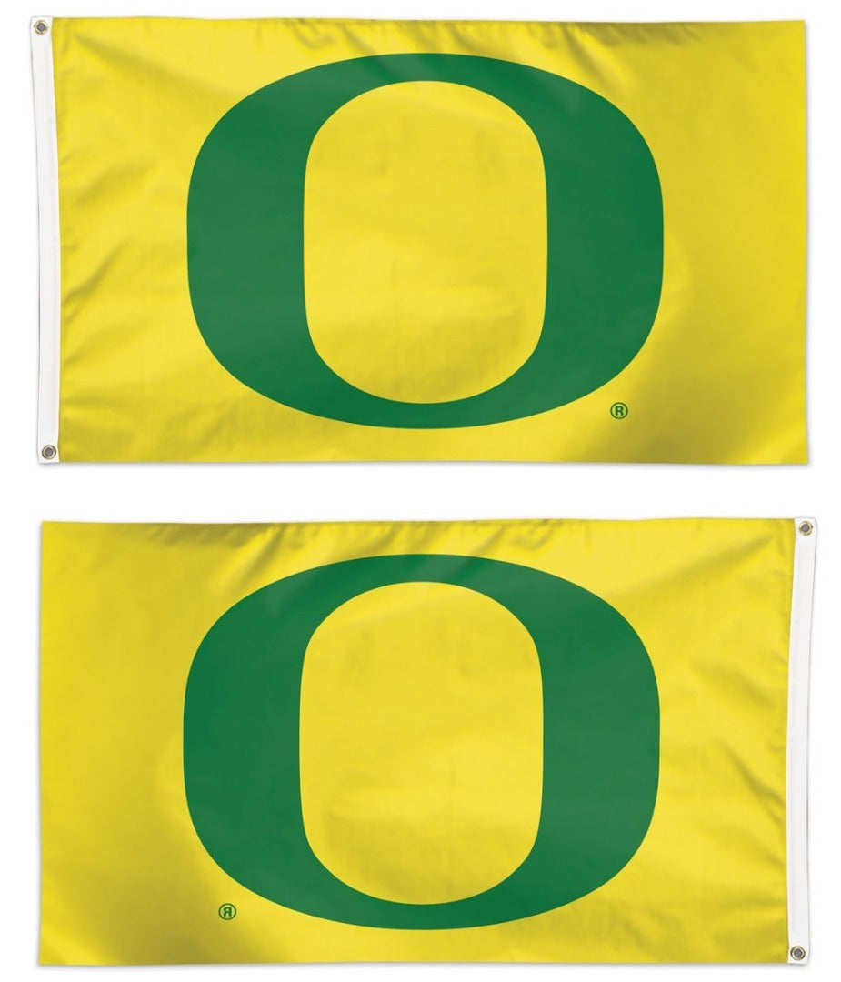 Oregon Ducks Flag 3x5 Yellow