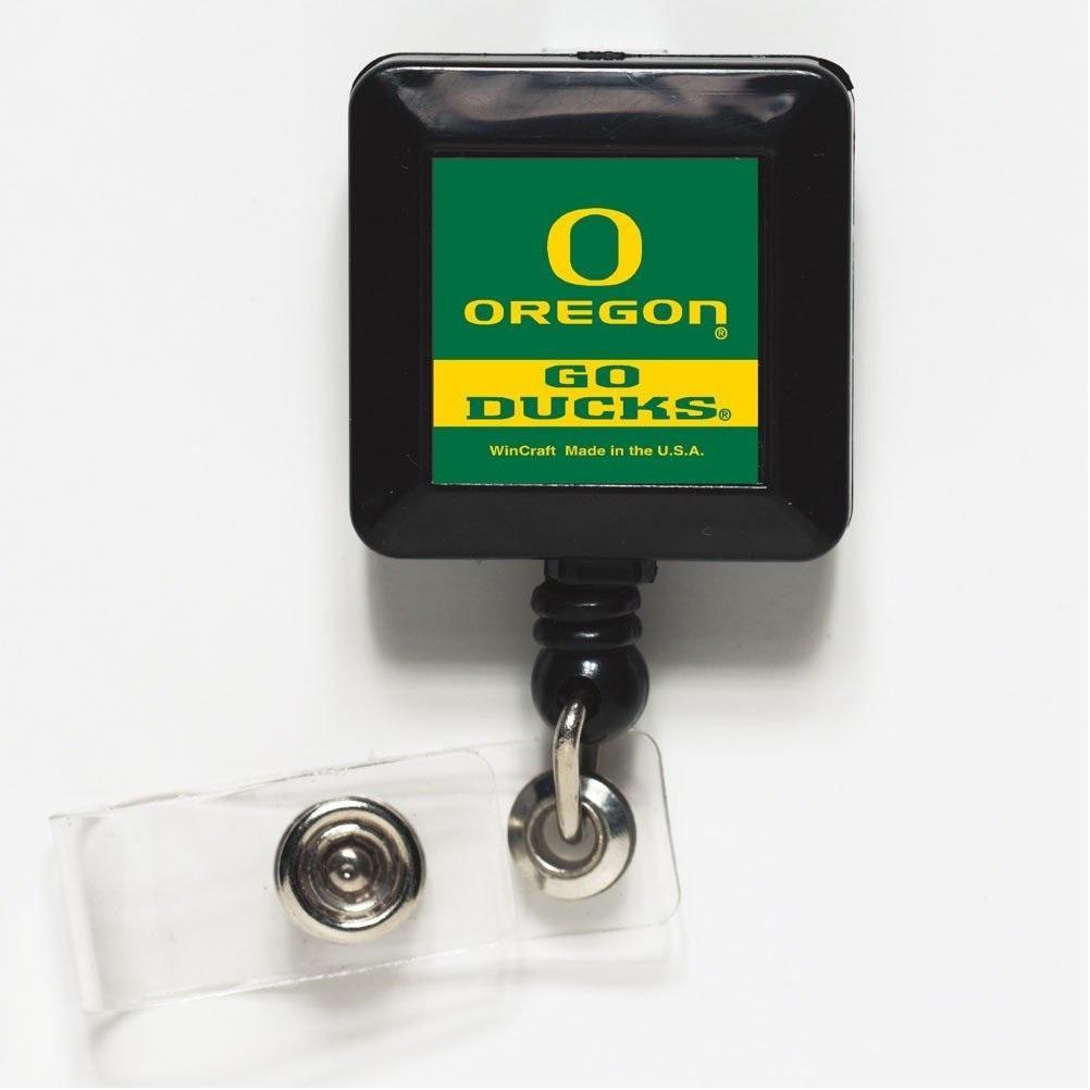 Oregon Ducks Reel Retractable Badge Holder