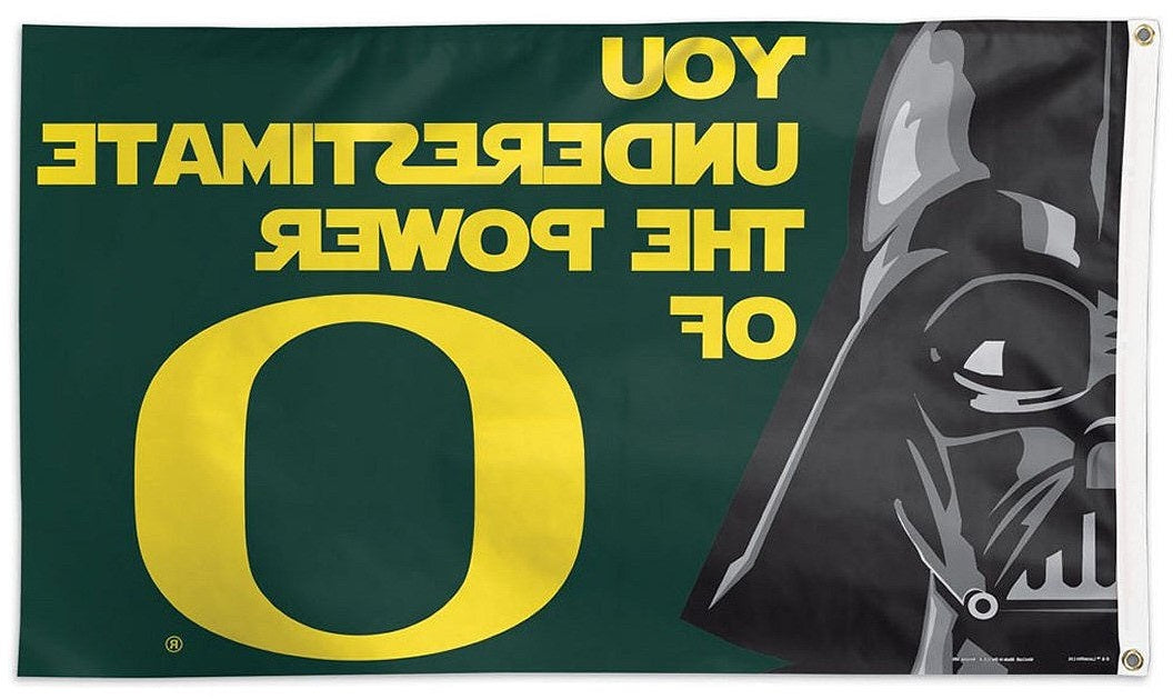 Oregon Ducks Underestimate Flag 3x5