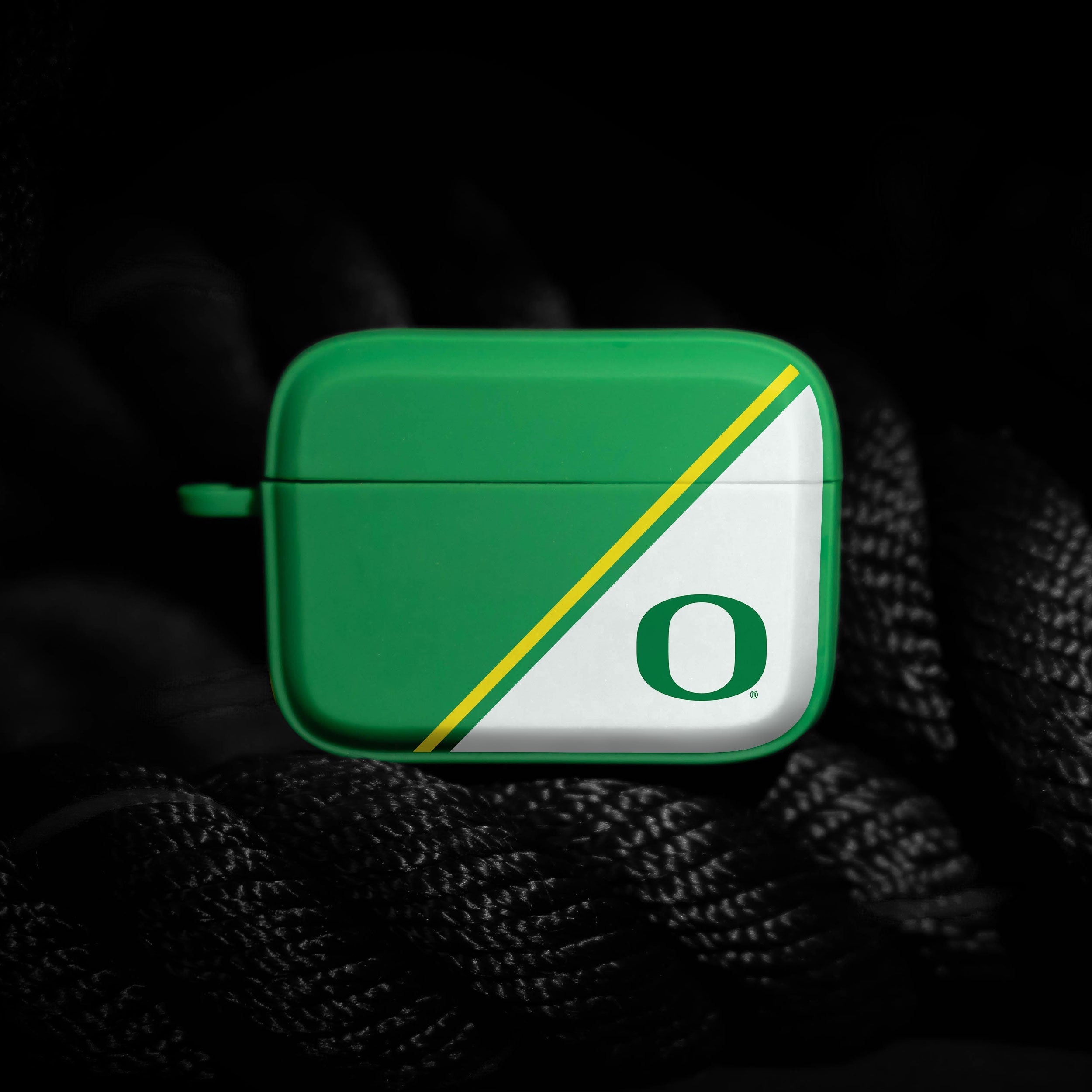Oregon Ducks HDX Champion Series Apple AirPods Pro 1 & 2 Case Cover 3