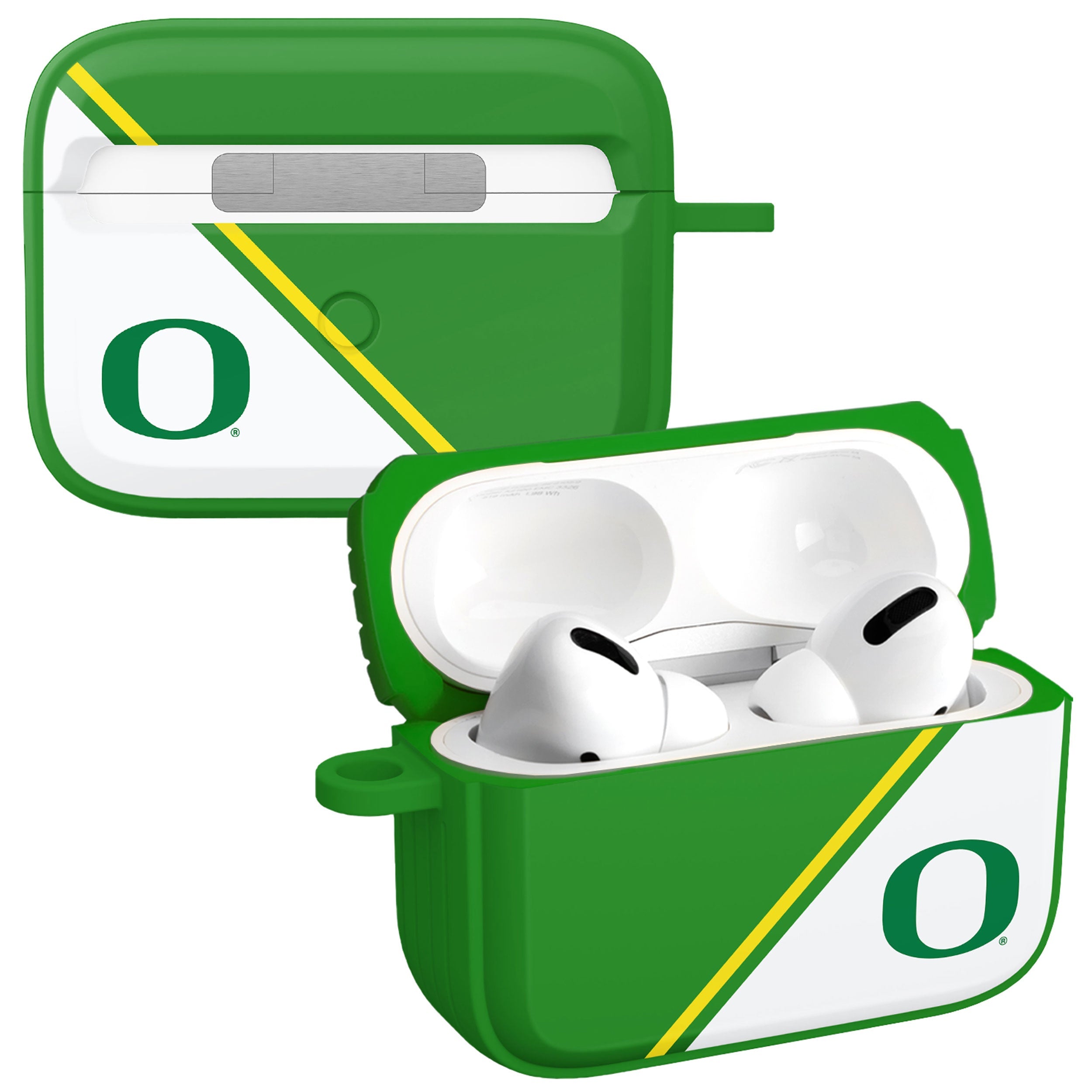 Oregon Ducks HDX Champion Series Apple AirPods Pro 1 & 2 Case Cover 1