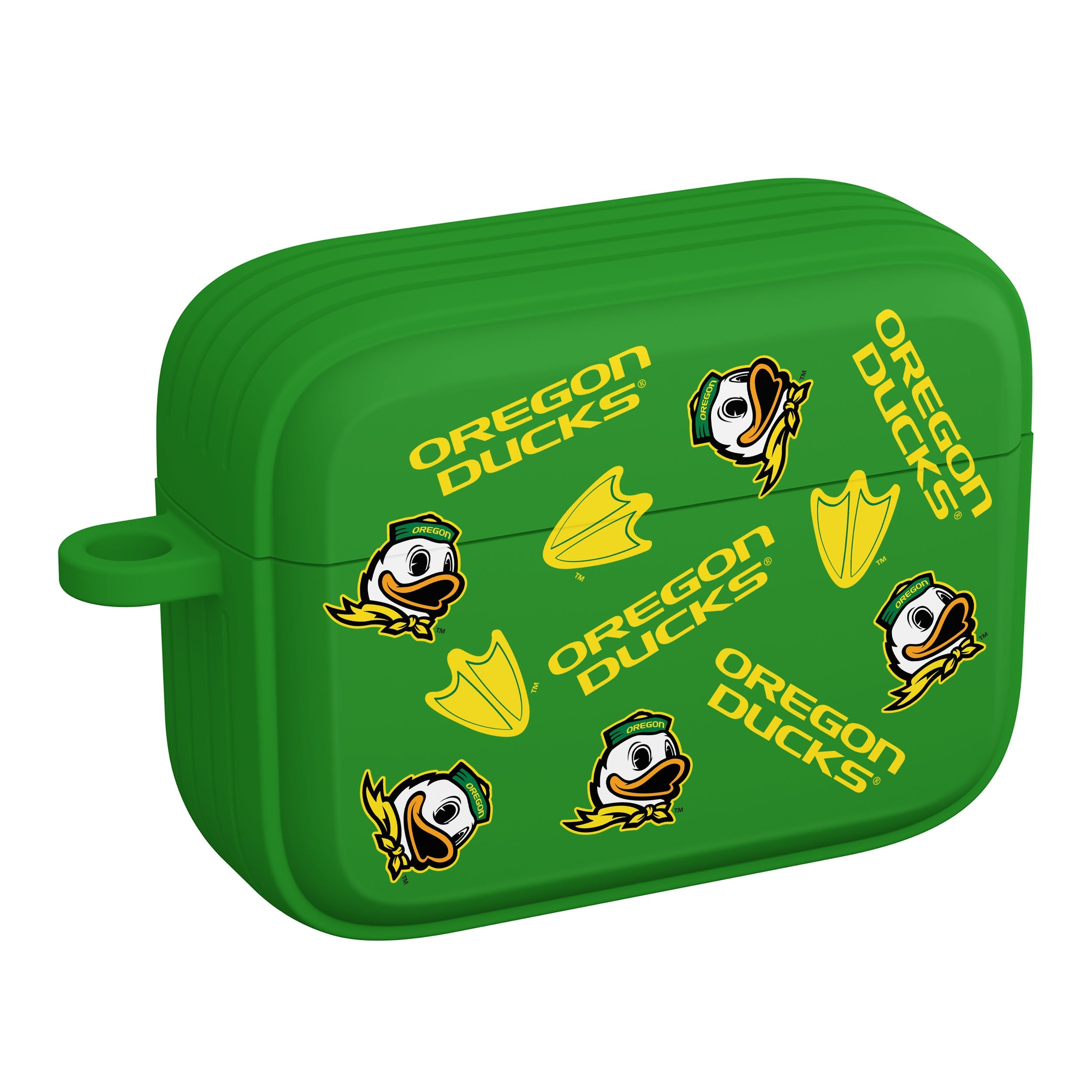Oregon Ducks HDX Apple AirPods Pro 1 & 2 Case Cover 10